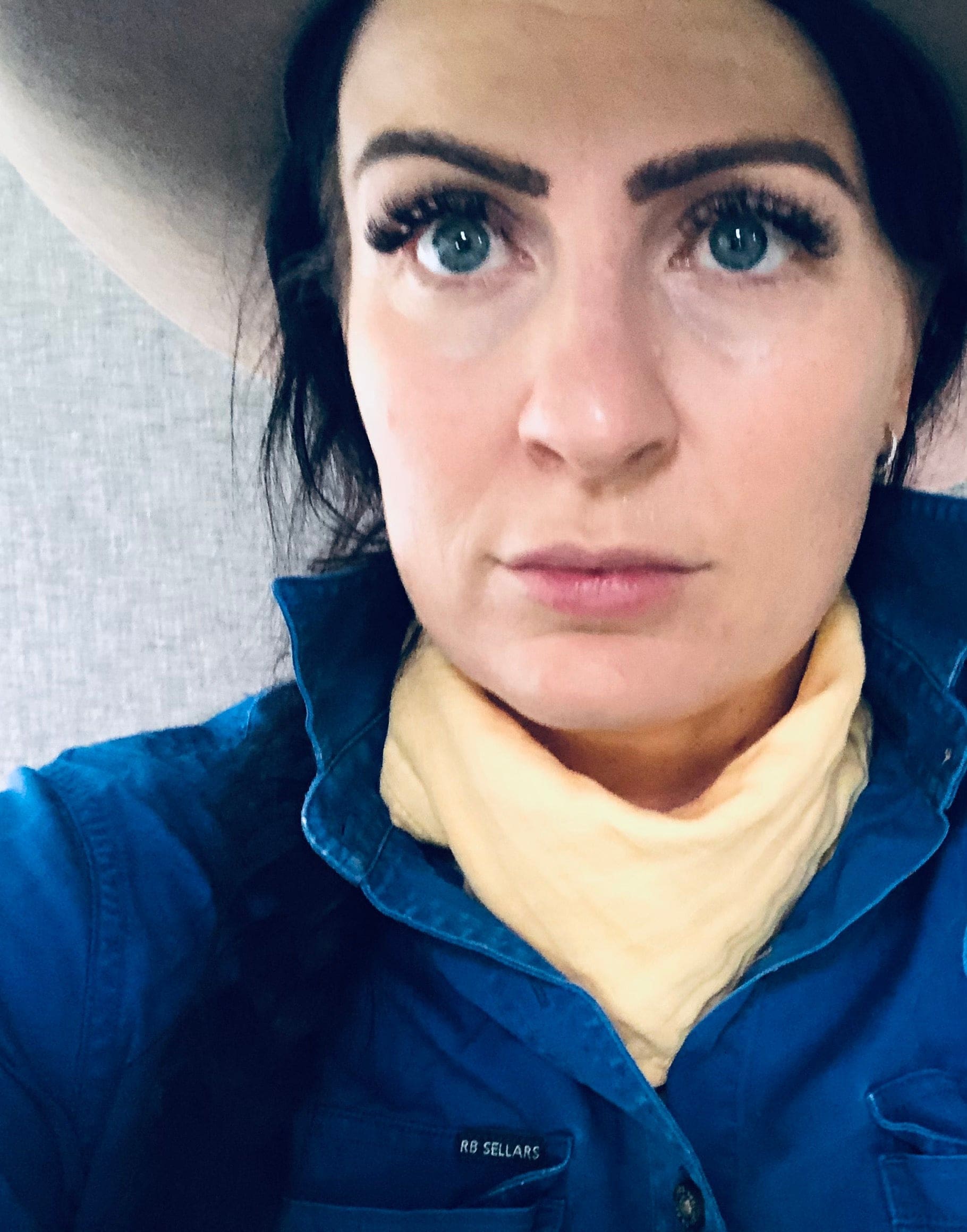 Autumn Dreams Bandana Bib/Neck Sun Cover - Image 8