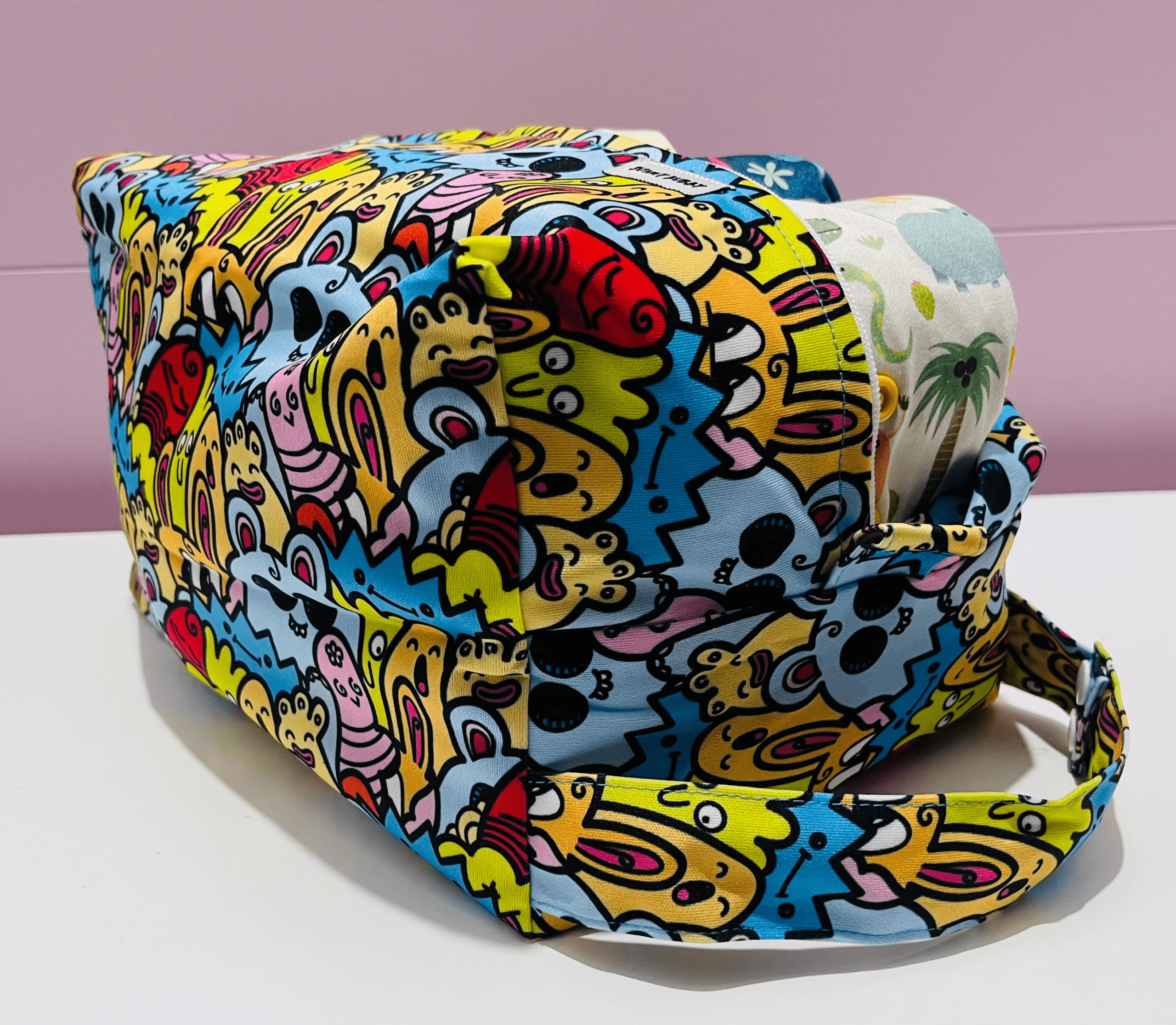 Cartoons Nappy Wet Bag POD - Image 7