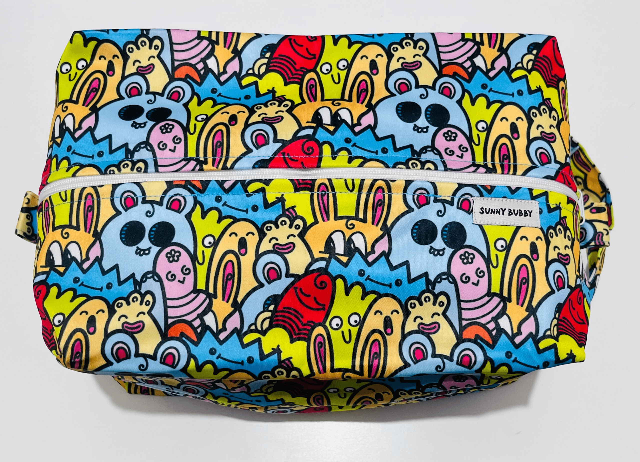 Cartoons Nappy Wet Bag POD - Image 6