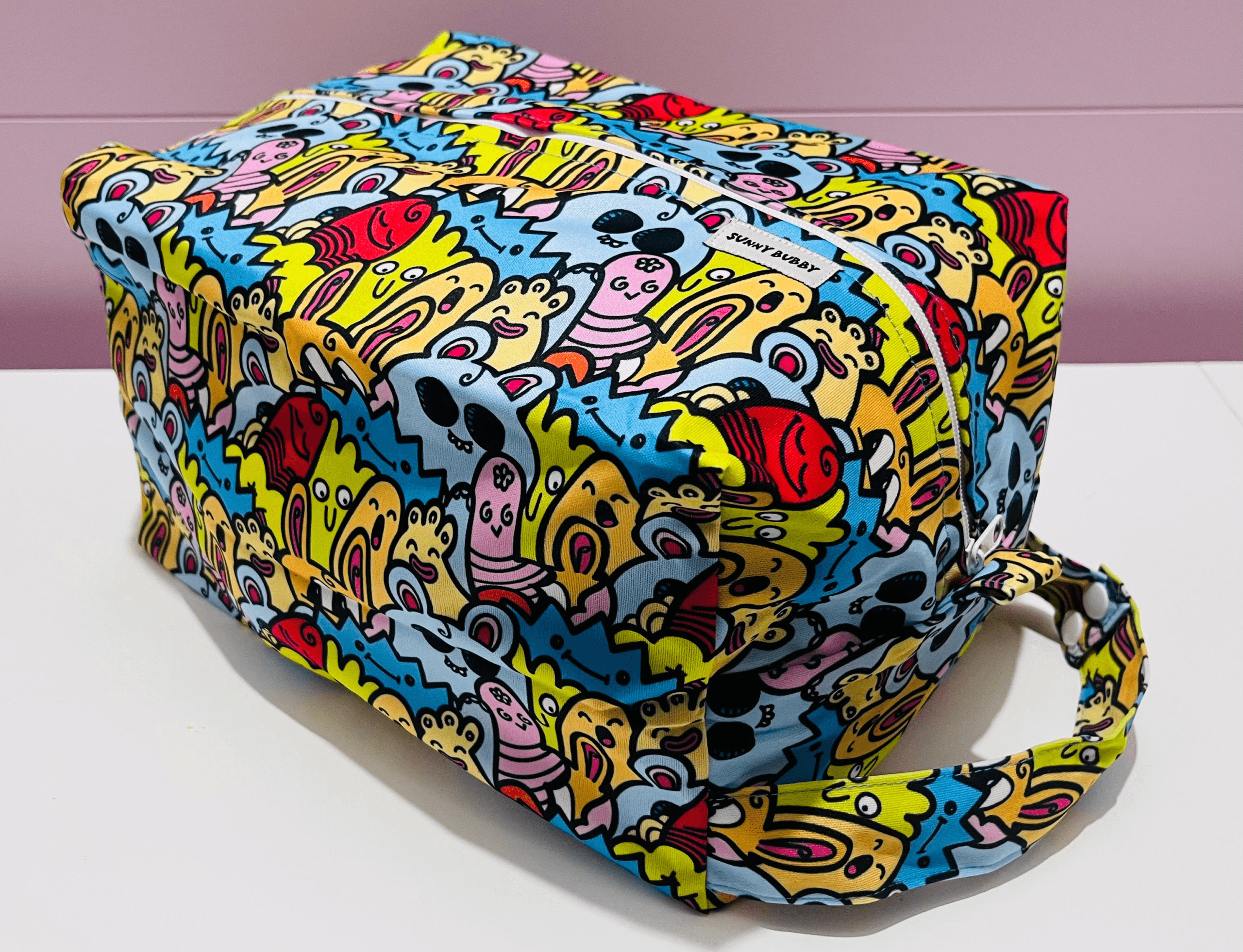 Cartoons Nappy Wet Bag POD