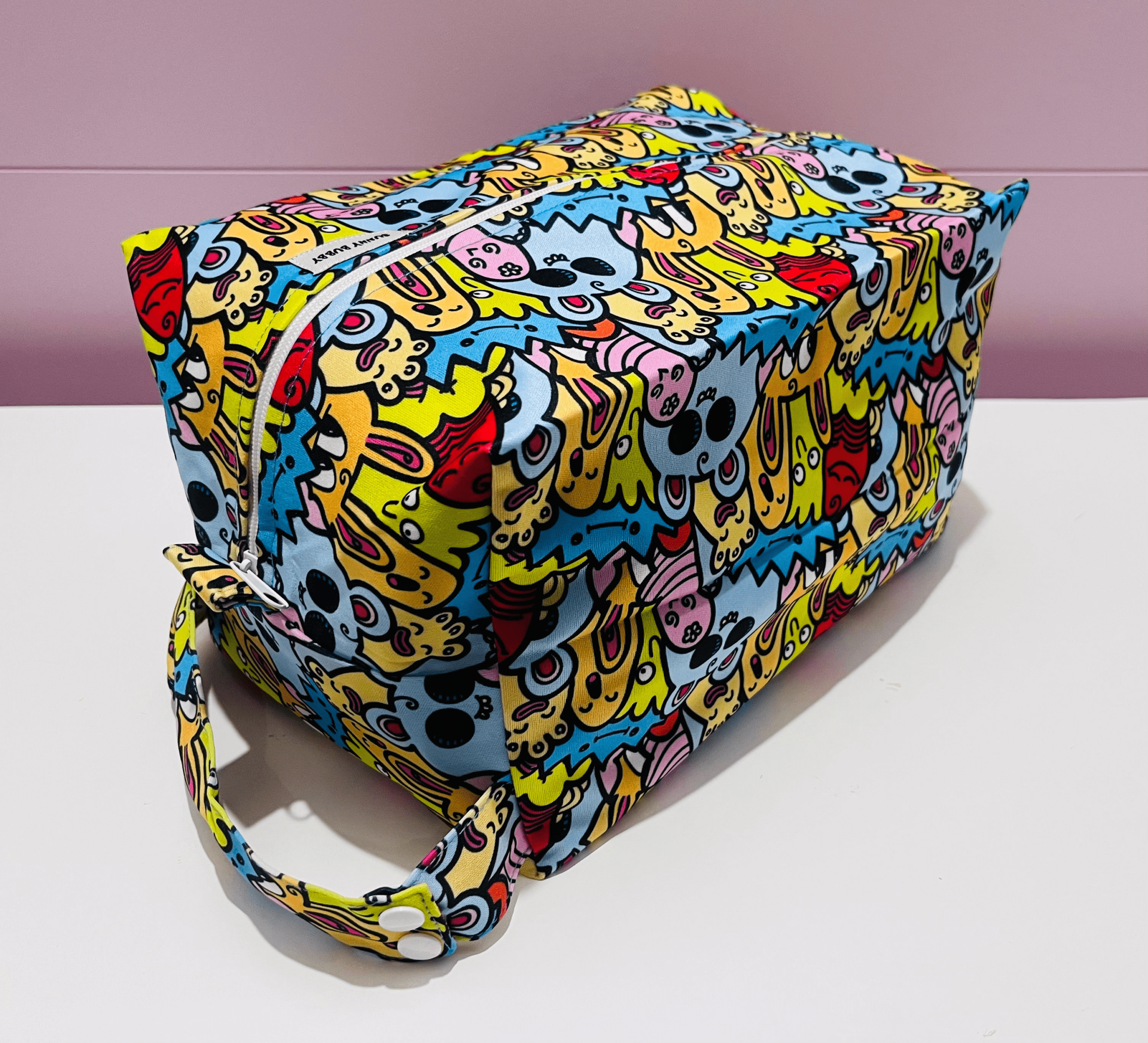 Cartoons Nappy Wet Bag POD - Image 9