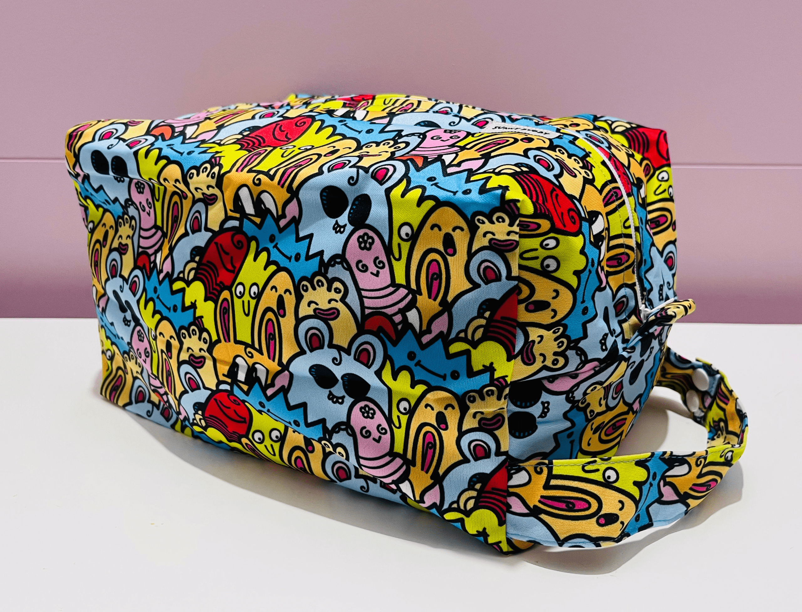 Cartoons Nappy Wet Bag POD - Image 8