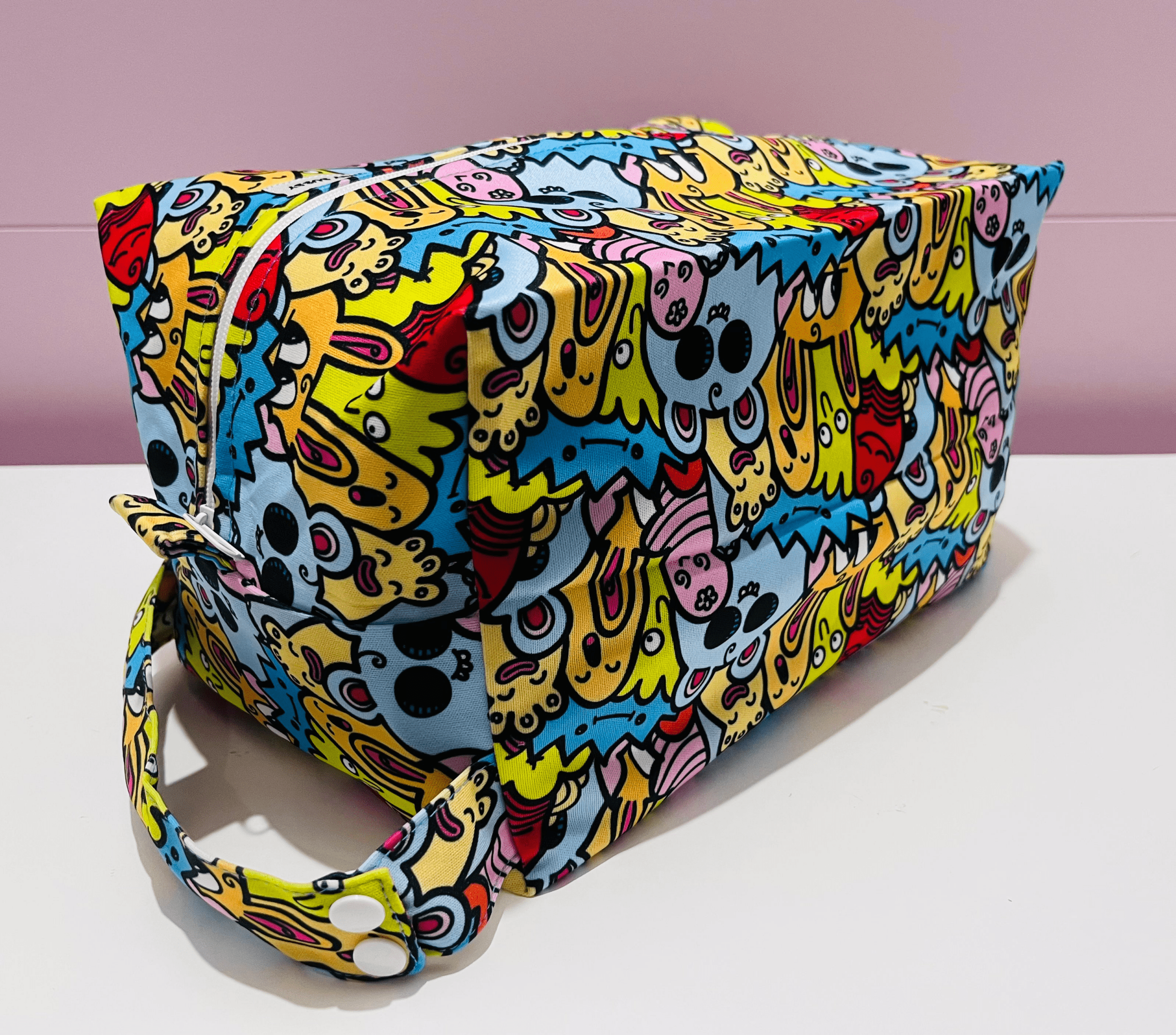 Cartoons Nappy Wet Bag POD - Image 10
