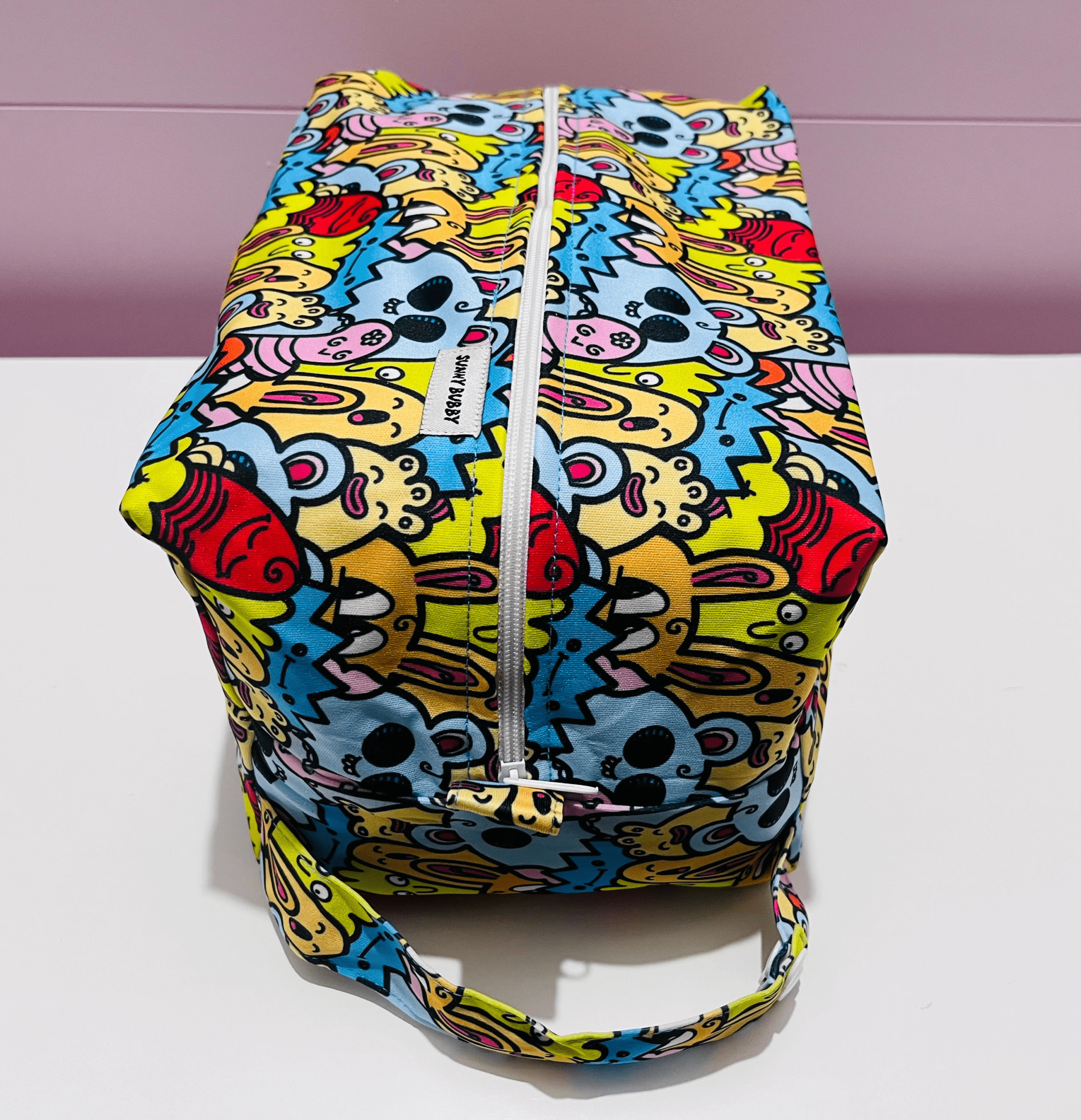 Cartoons Nappy Wet Bag POD - Image 4