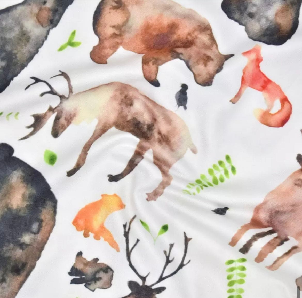 Newborn Lightweight Swaddle & Cap - Image 16