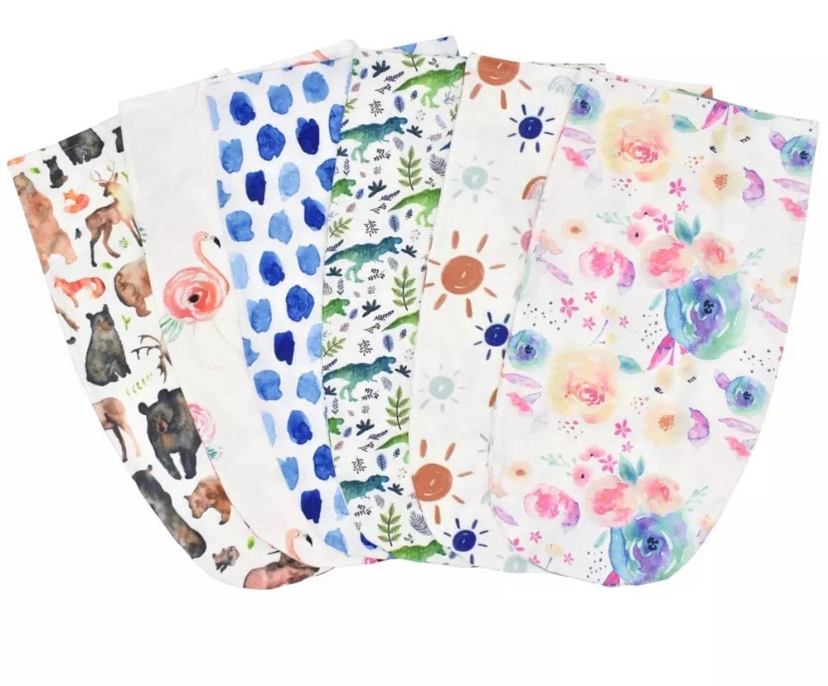 Newborn Lightweight Swaddle & Cap - Image 4