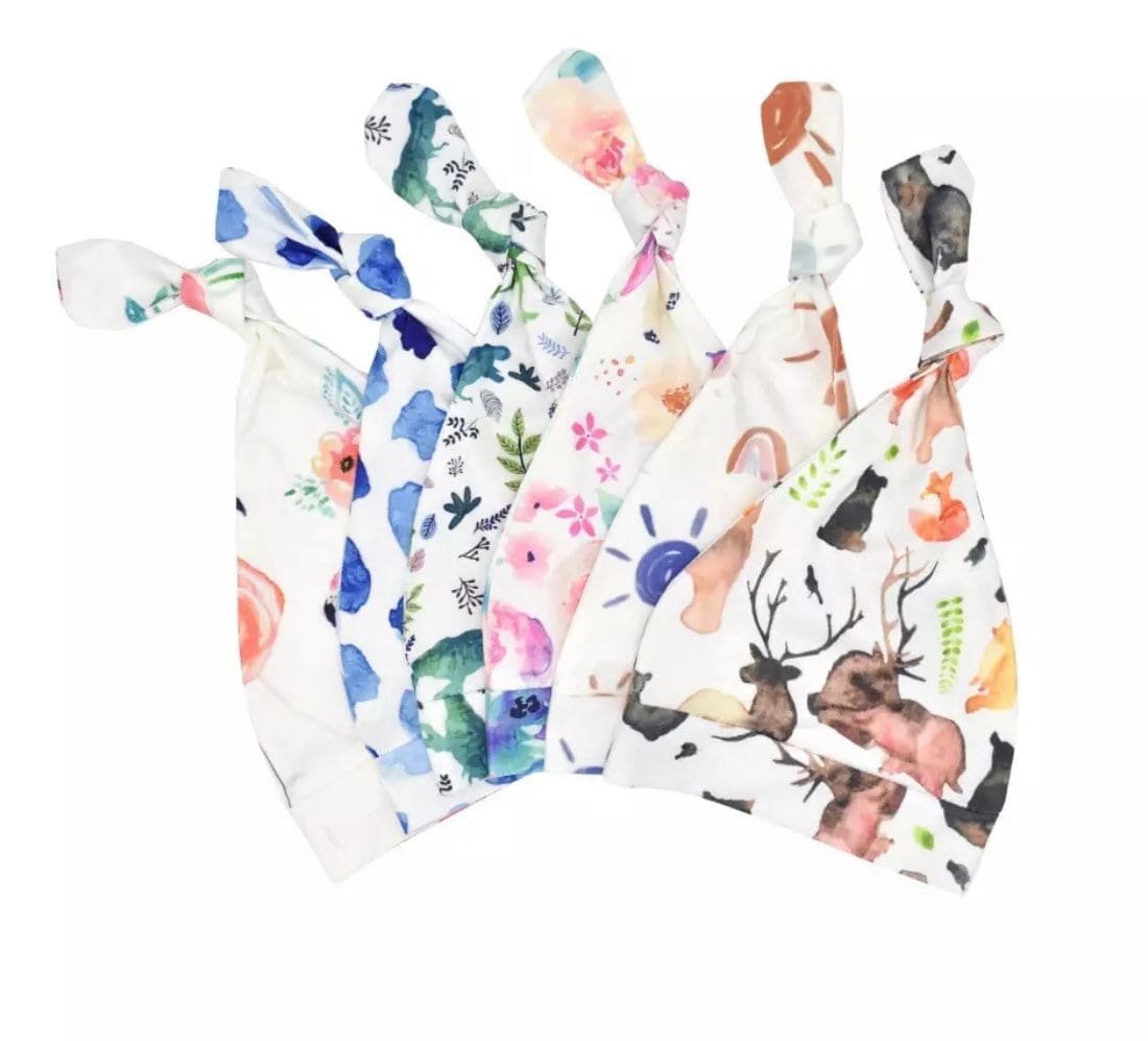 Newborn Lightweight Swaddle & Cap - Image 3