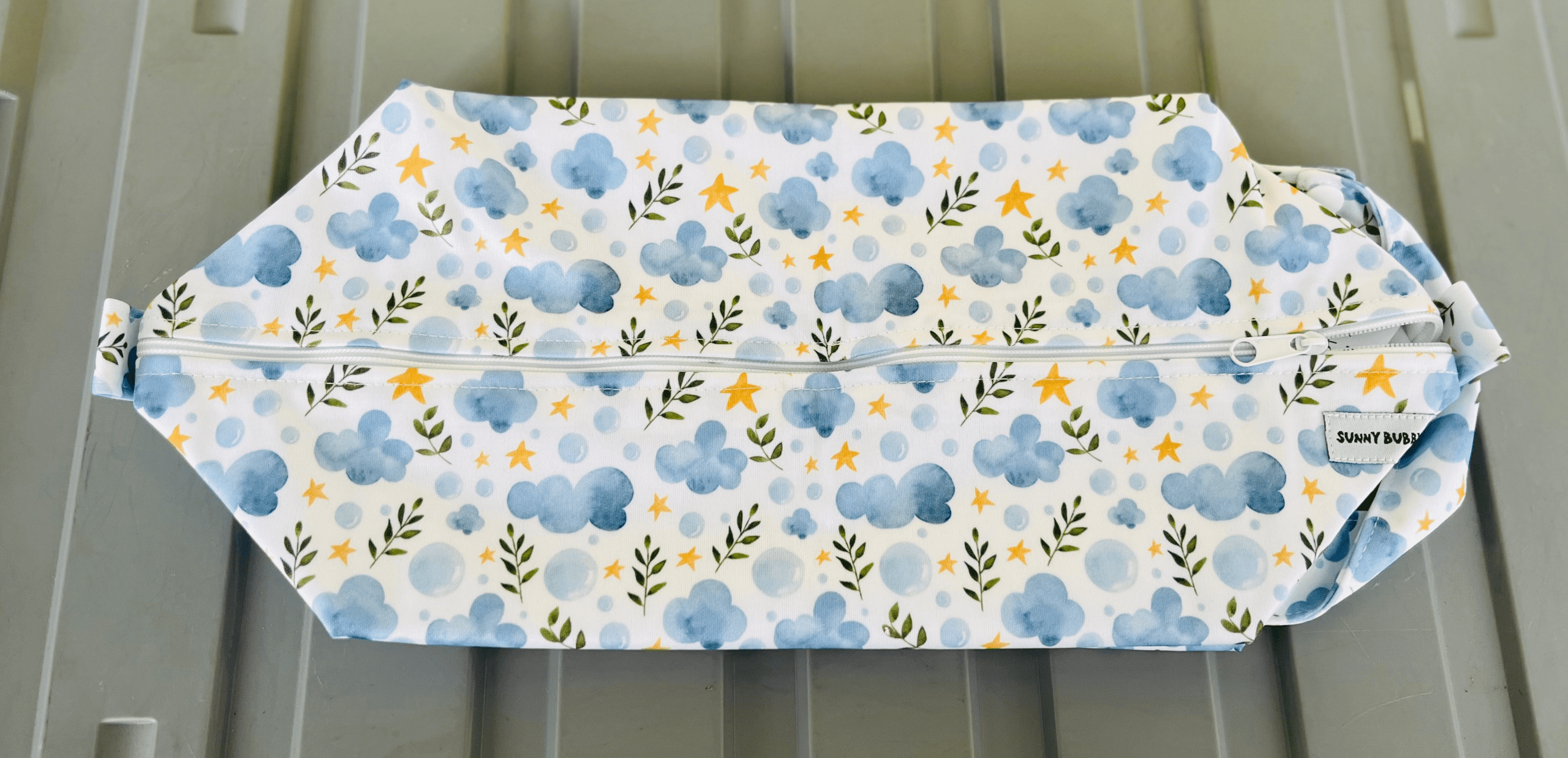 The Clouds Nappy Wet Bag POD