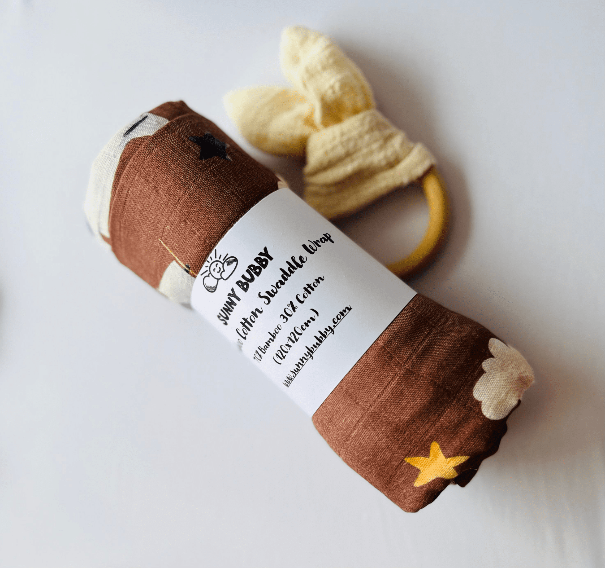 Flying High Bamboo Cotton Swaddle - Image 4