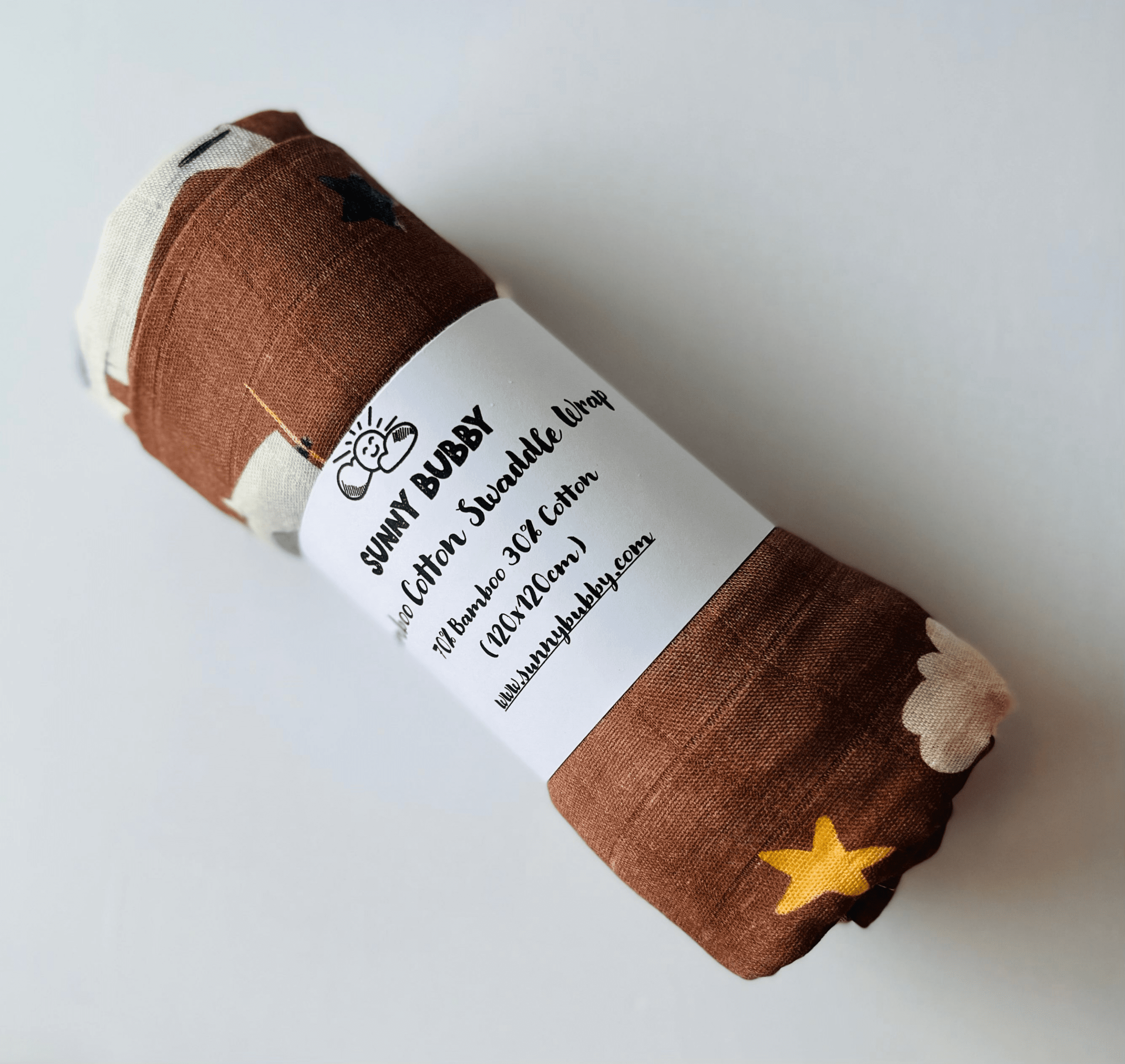 Flying High Bamboo Cotton Swaddle - Image 5