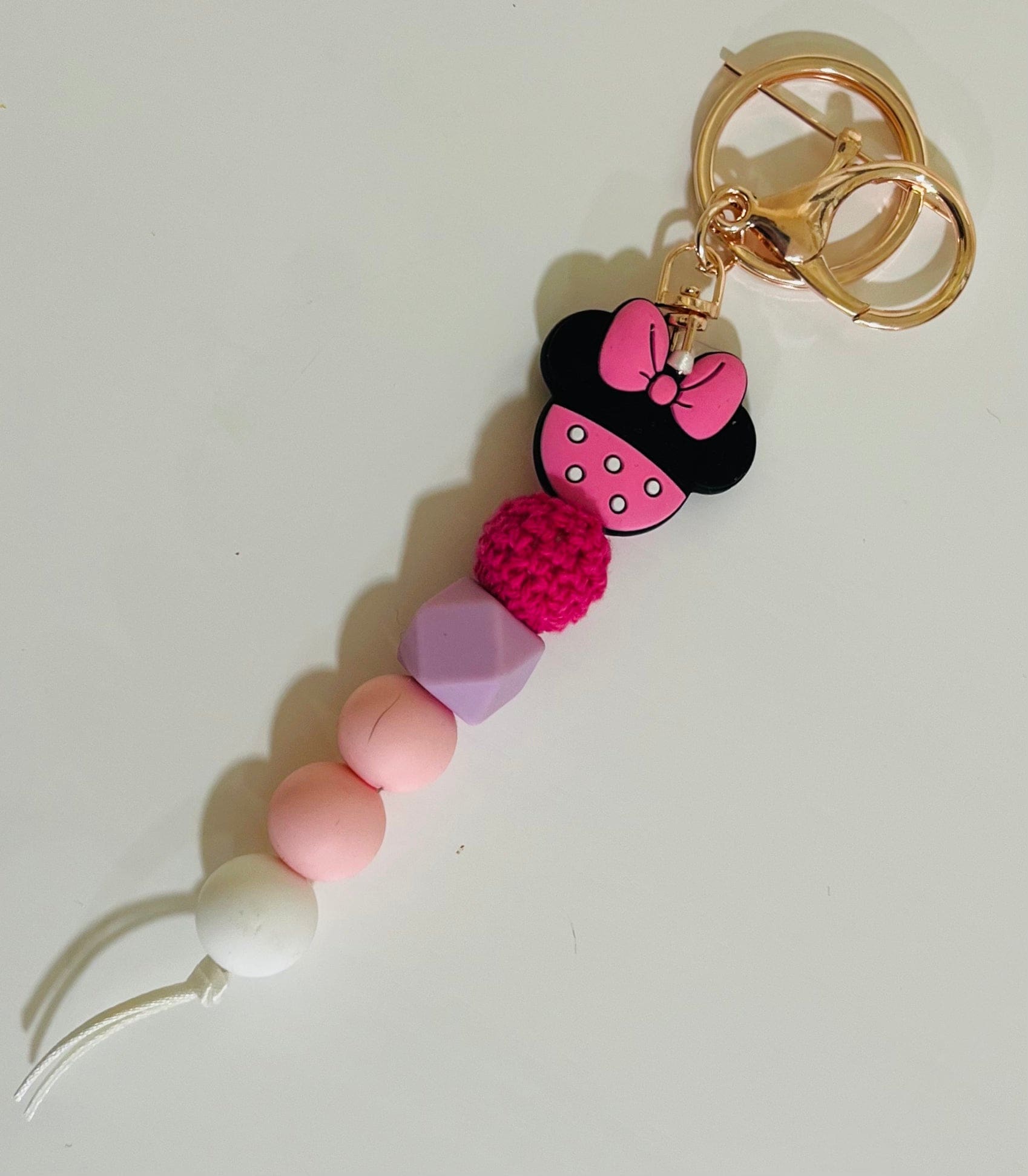 Handmade Mouse Ears Key Chains - Image 3