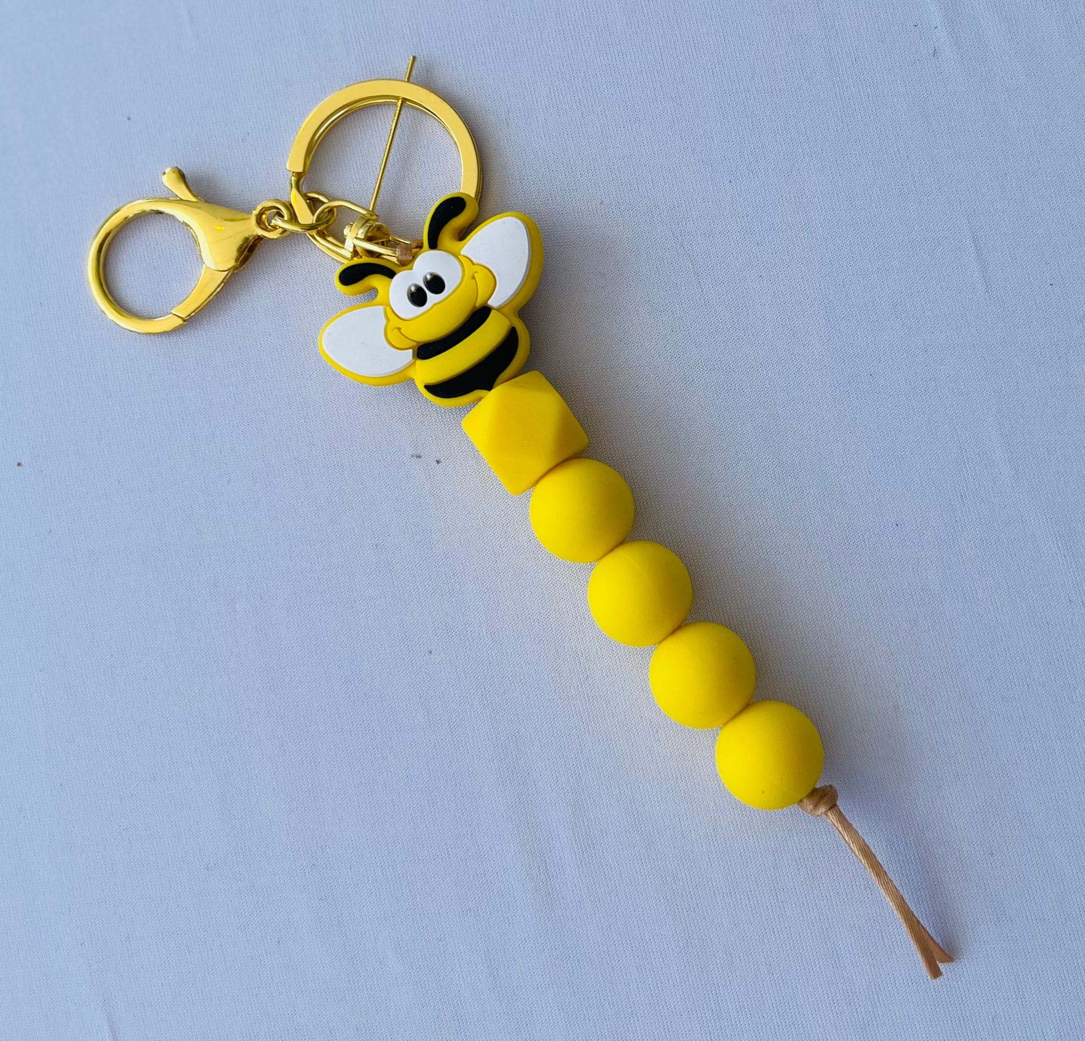 Handmade Busy Bees Key Chains - Image 3