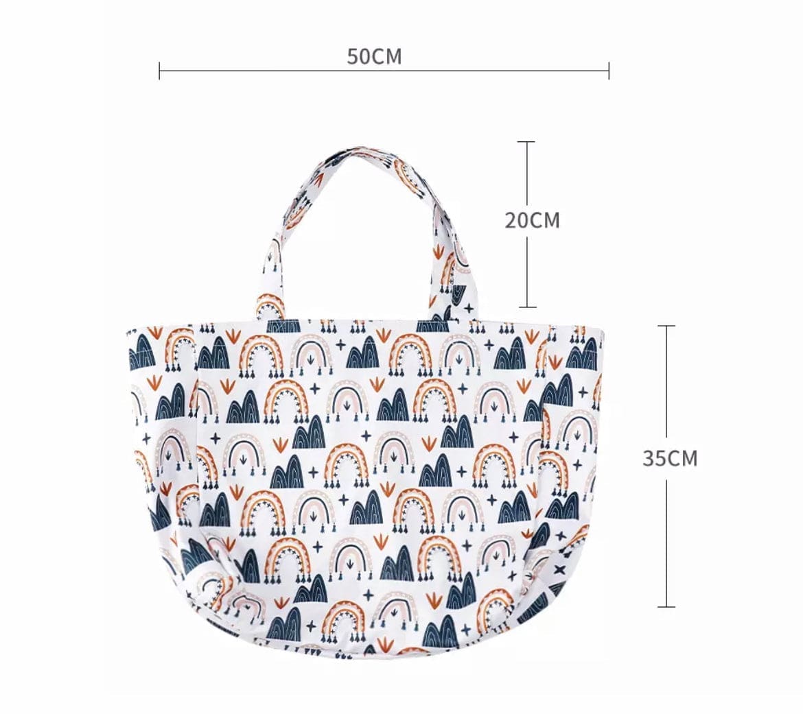 The Sunflowers Beach/Shopping/Swim Tote Bag - Image 4