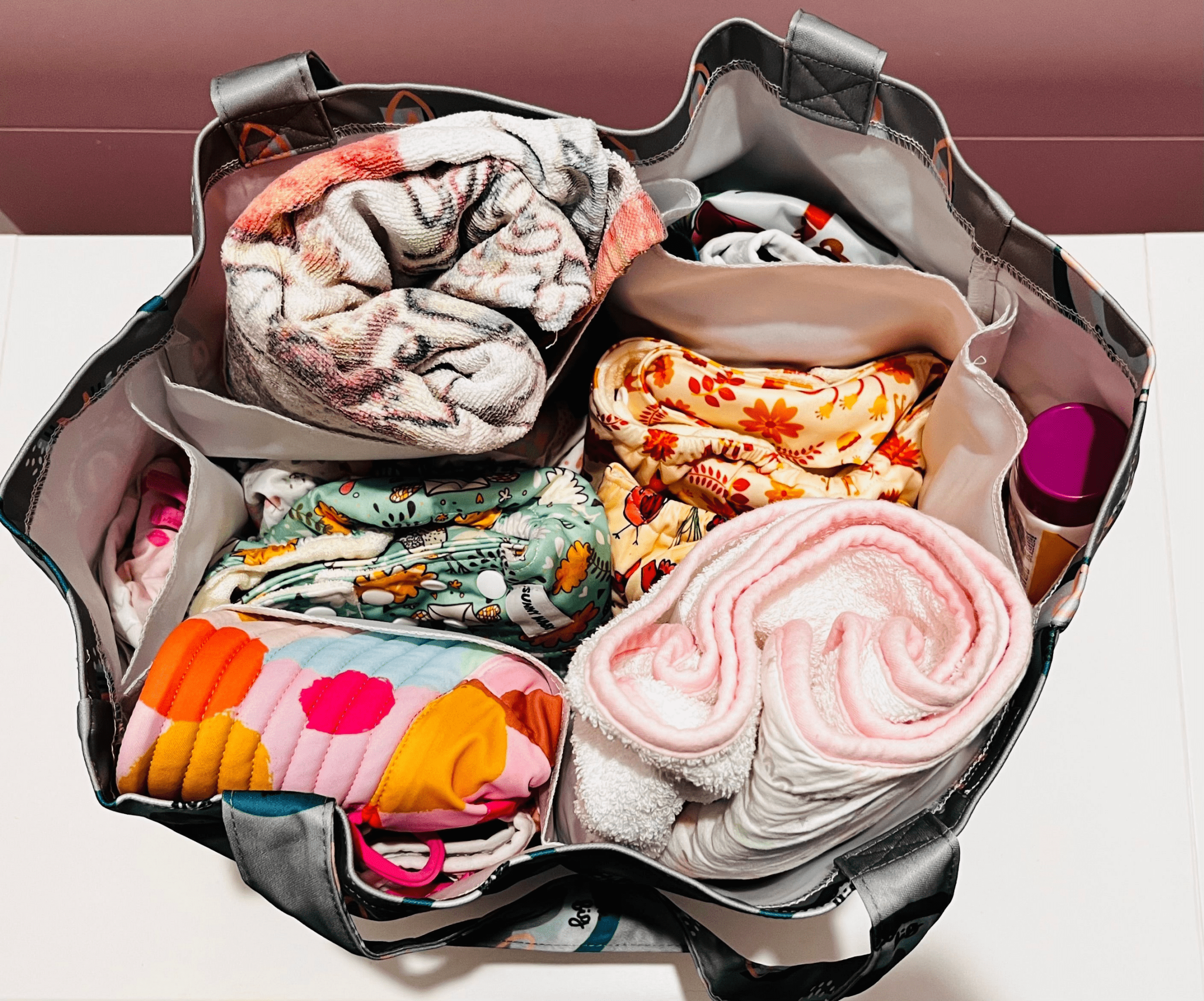 The Sunflowers Beach/Shopping/Swim Tote Bag - Image 5