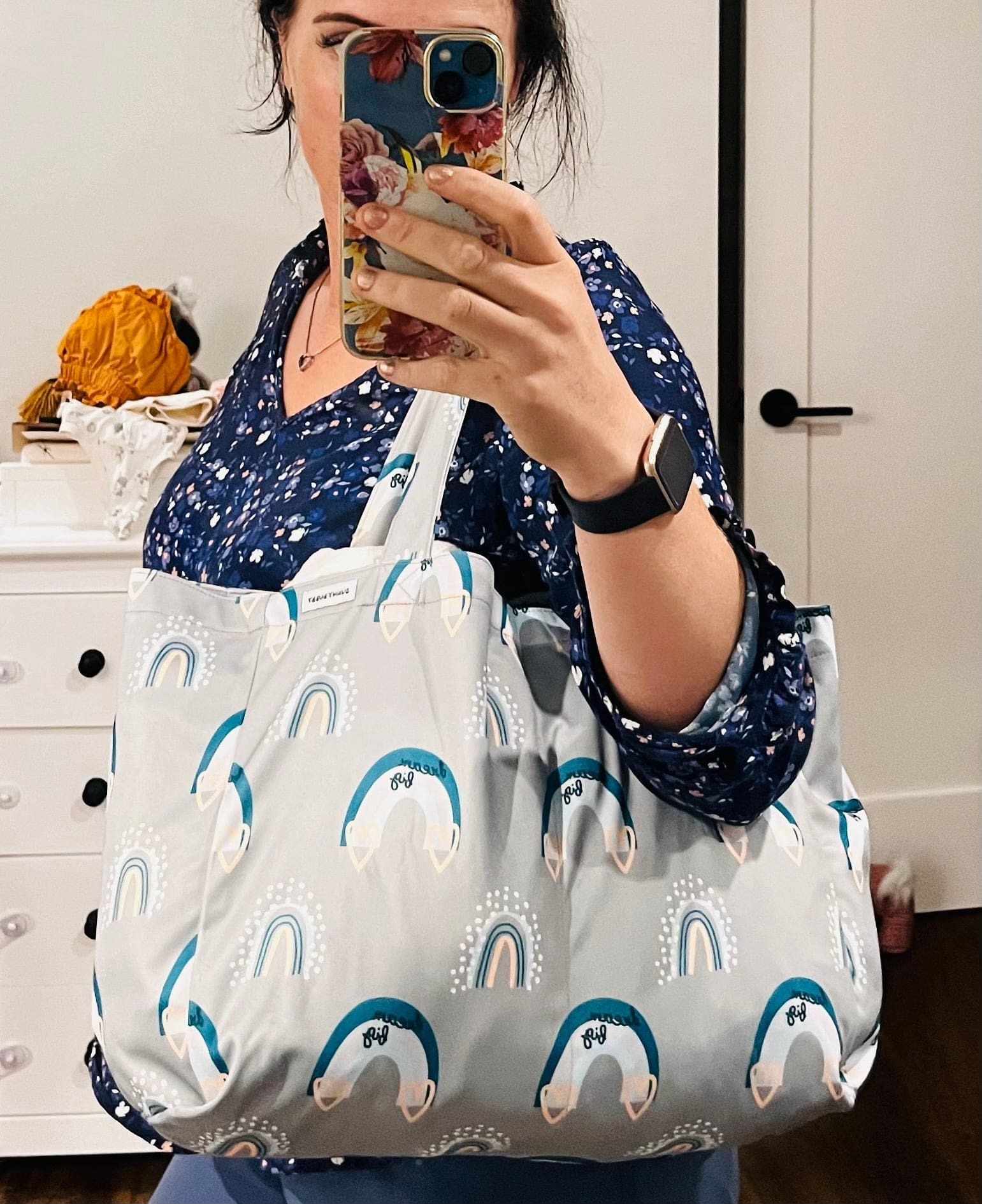 The Sunflowers Beach/Shopping/Swim Tote Bag - Image 12