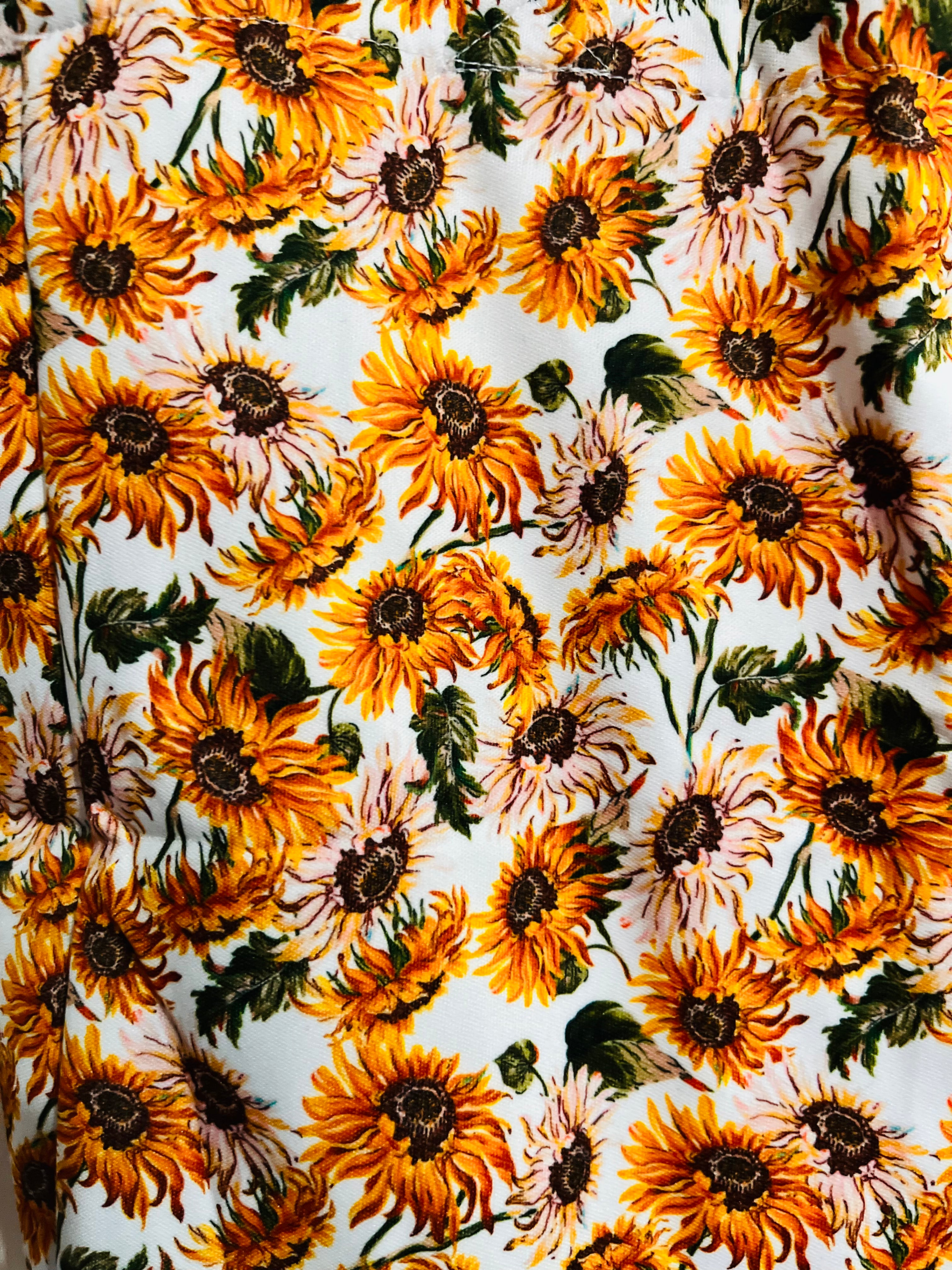 The Sunflowers Beach/Shopping/Swim Tote Bag - Image 3
