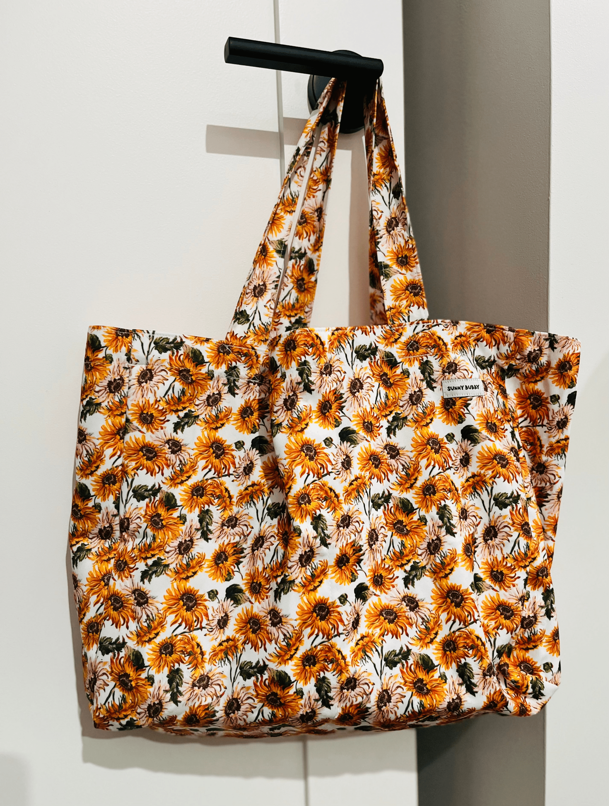The Sunflowers Beach/Shopping/Swim Tote Bag