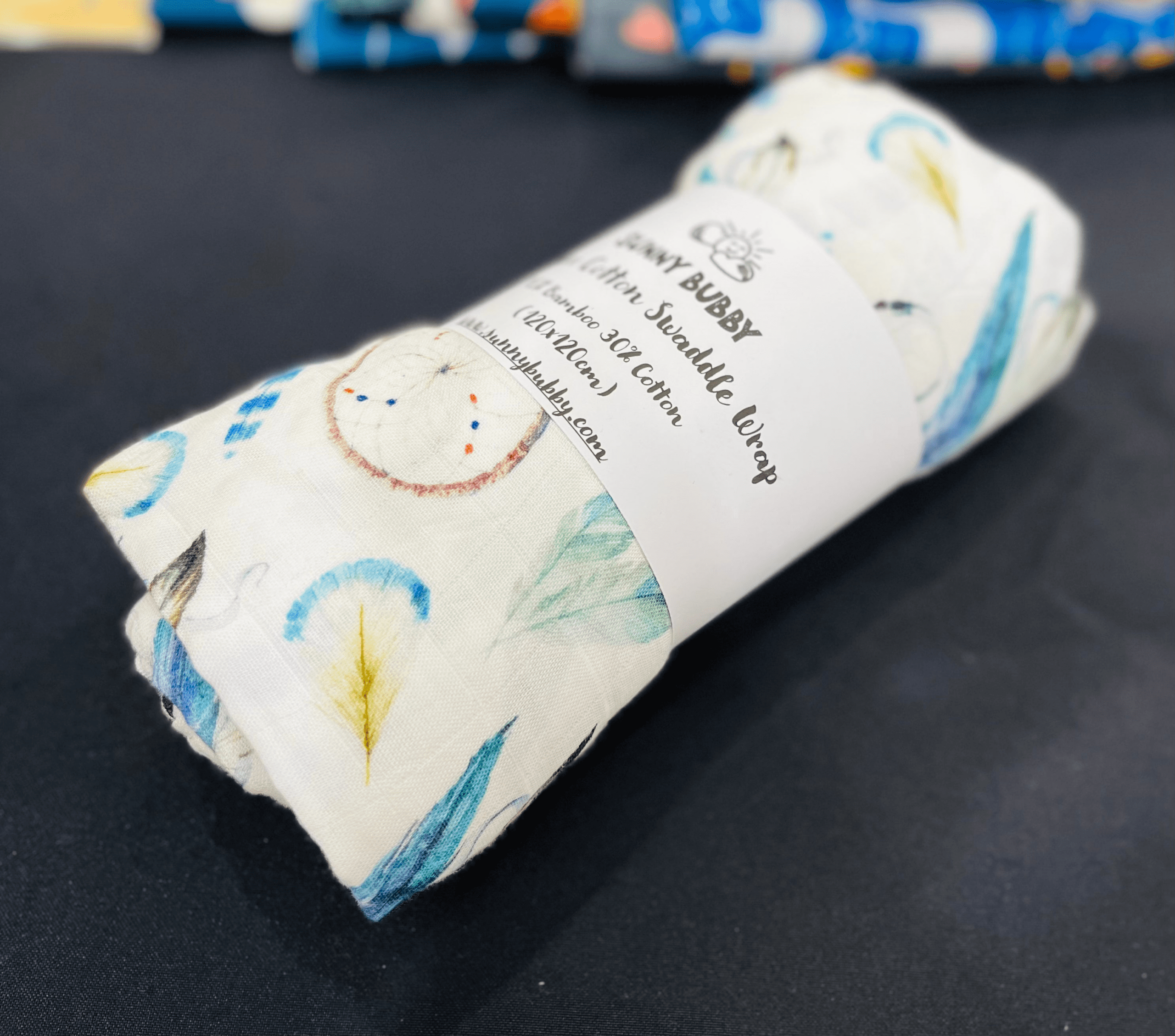 Dreamcatcher Bamboo Cotton Swaddle