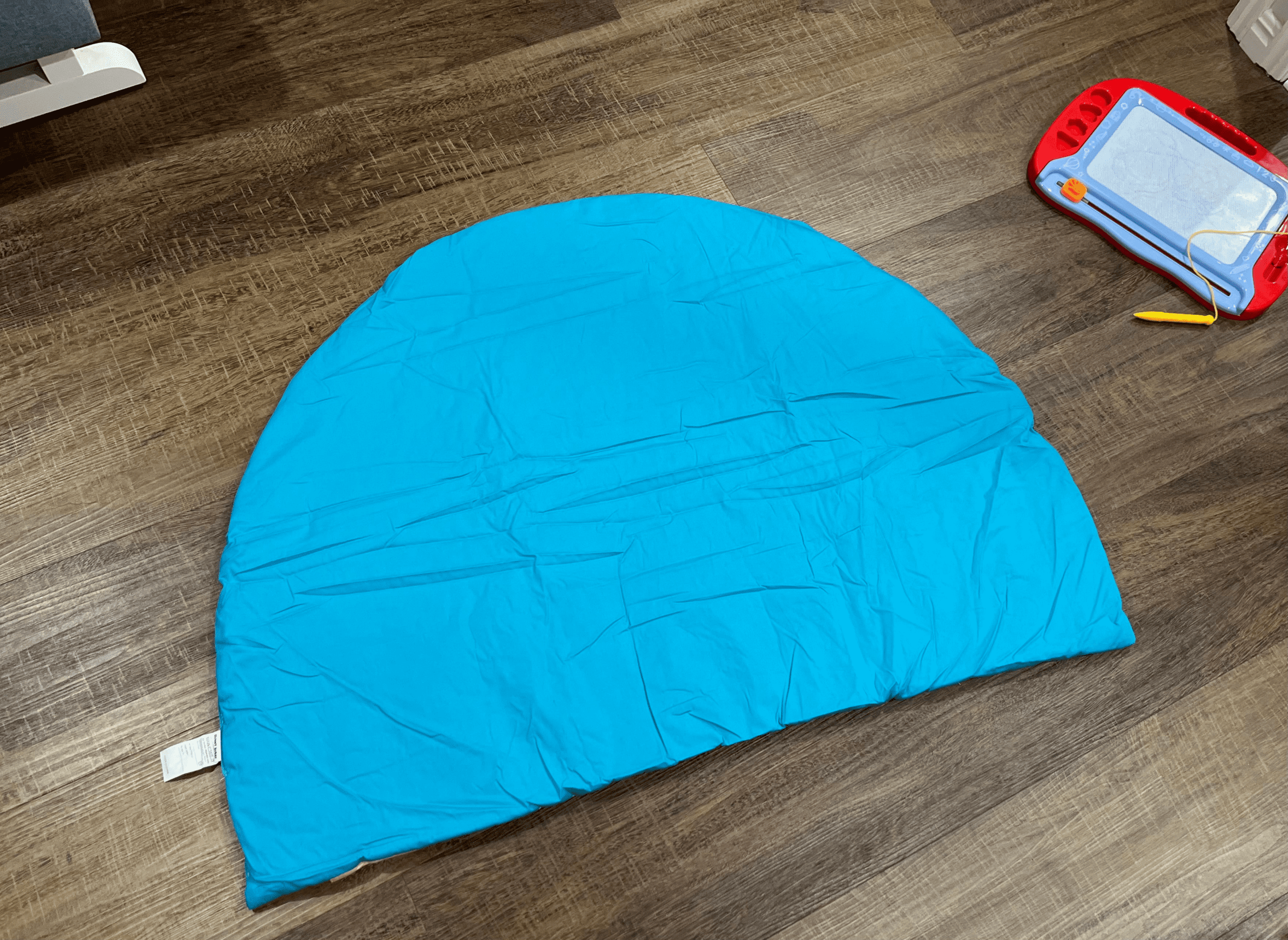 Rainbow Cotton Round Play Mats - Image 4