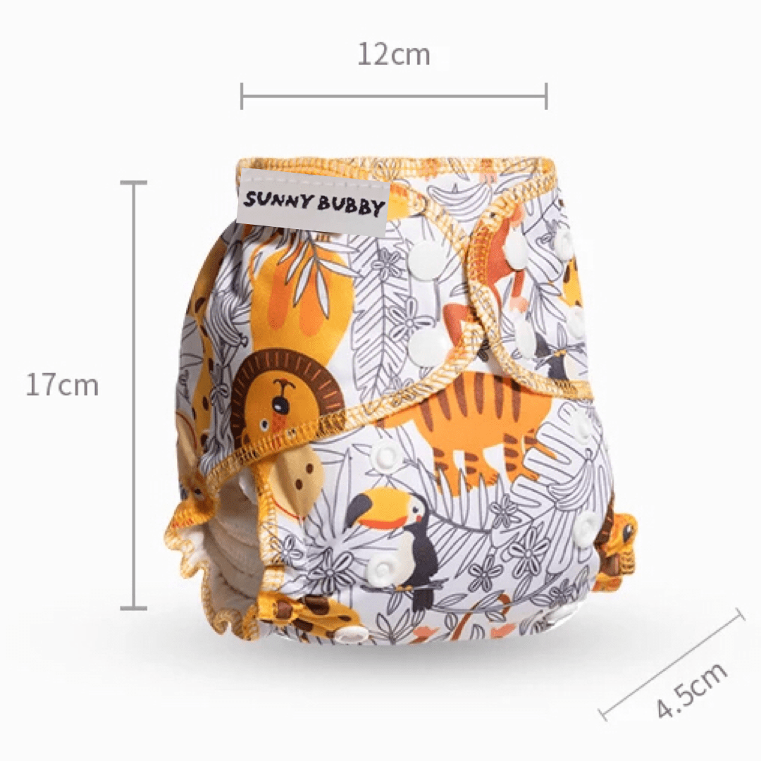 Sunrise Bamboo Cotton Newborn All in One MCN - Image 6