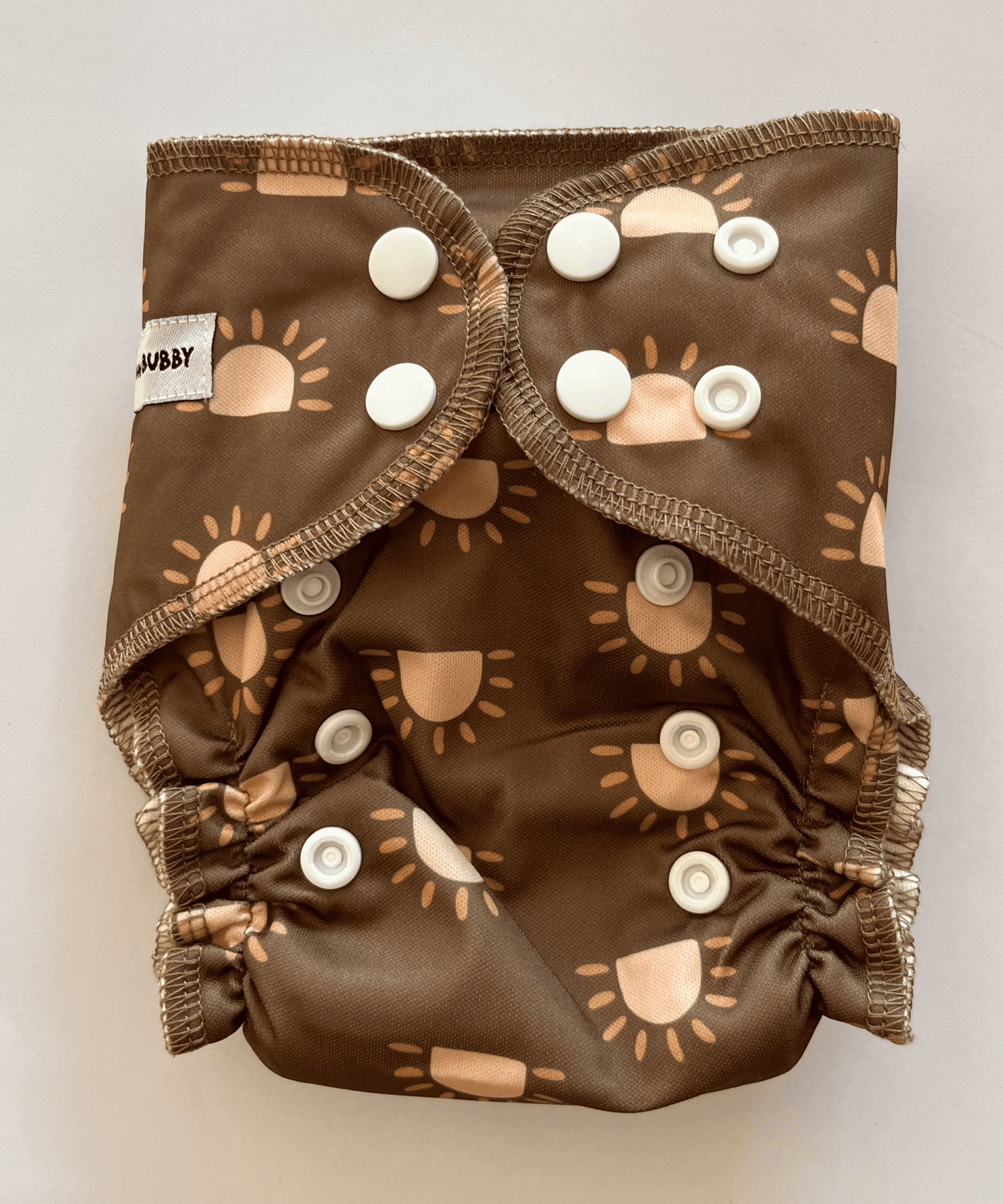 Sunrise Bamboo Cotton Newborn All in One MCN