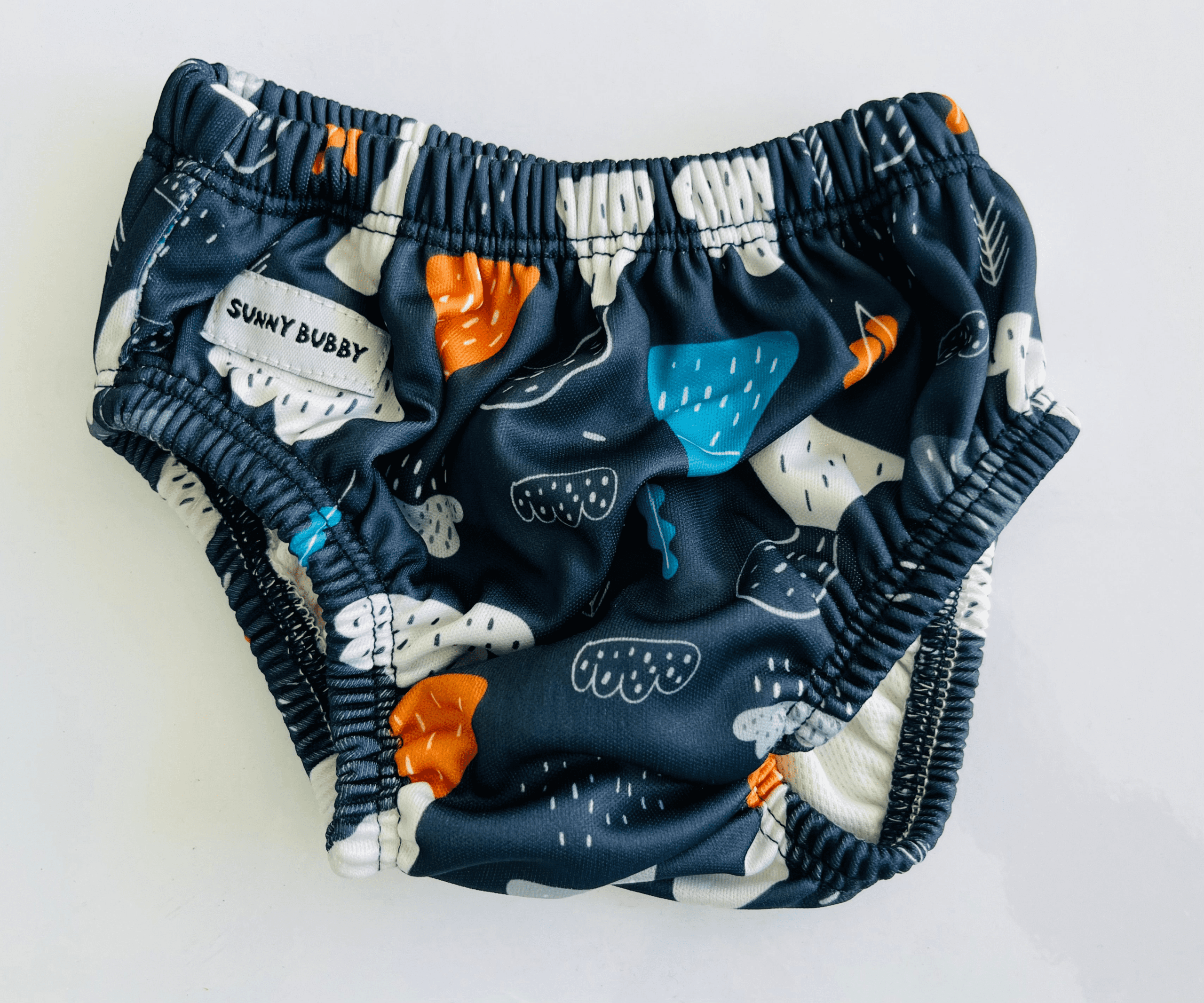 Volcanoes Reusable Swim Nappy