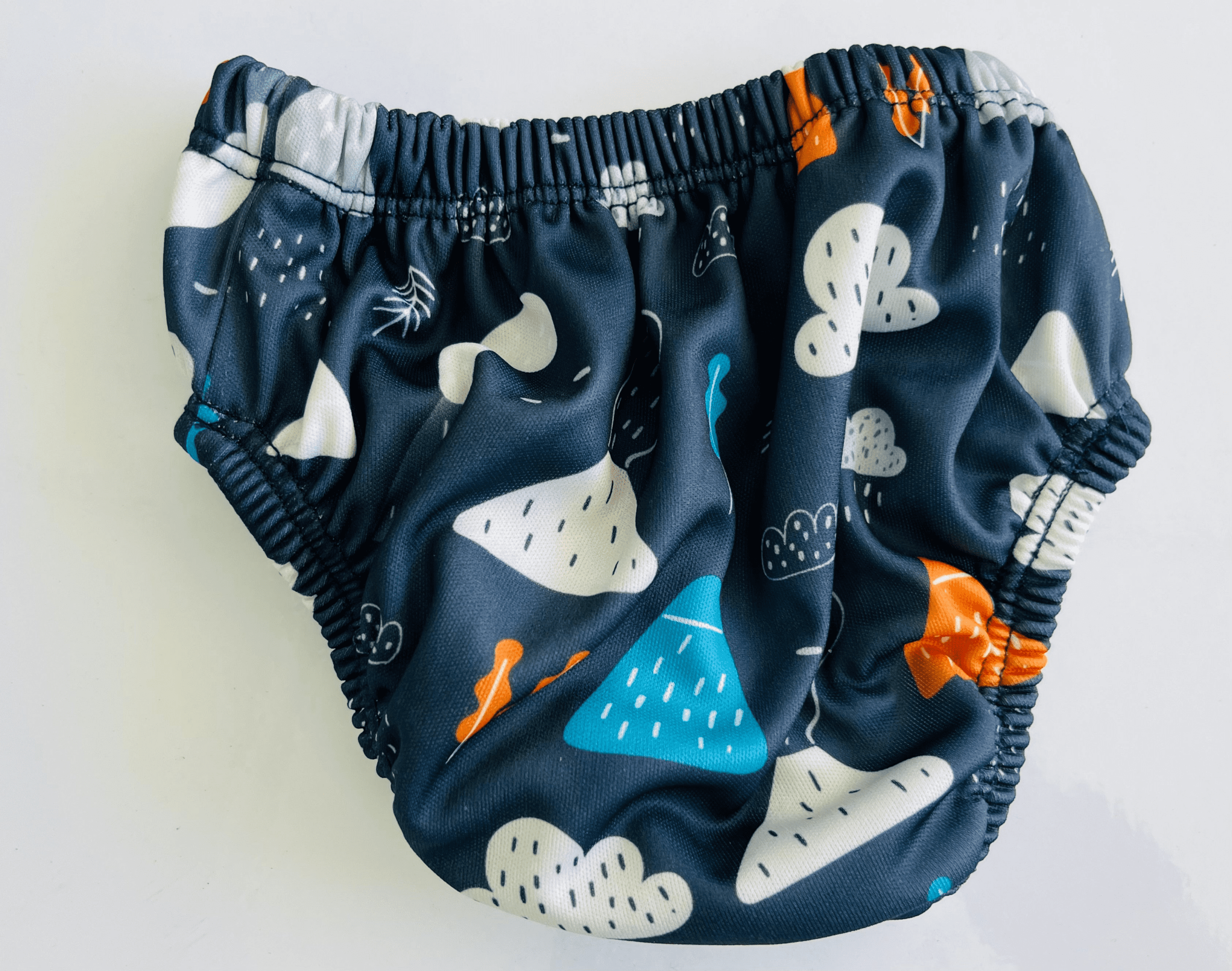 Volcanoes Reusable Swim Nappy - Image 3