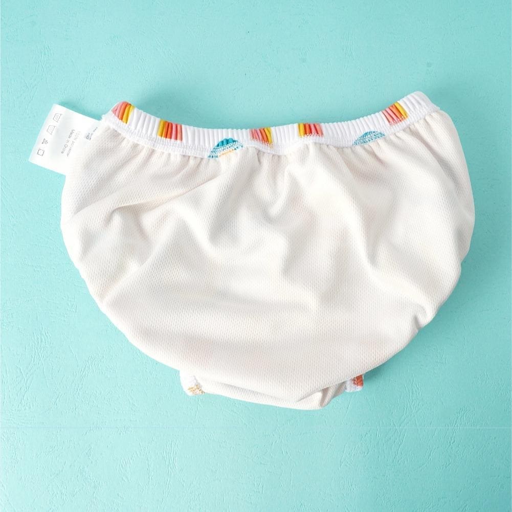 Rainbows Reusable Swim Nappy - Image 4