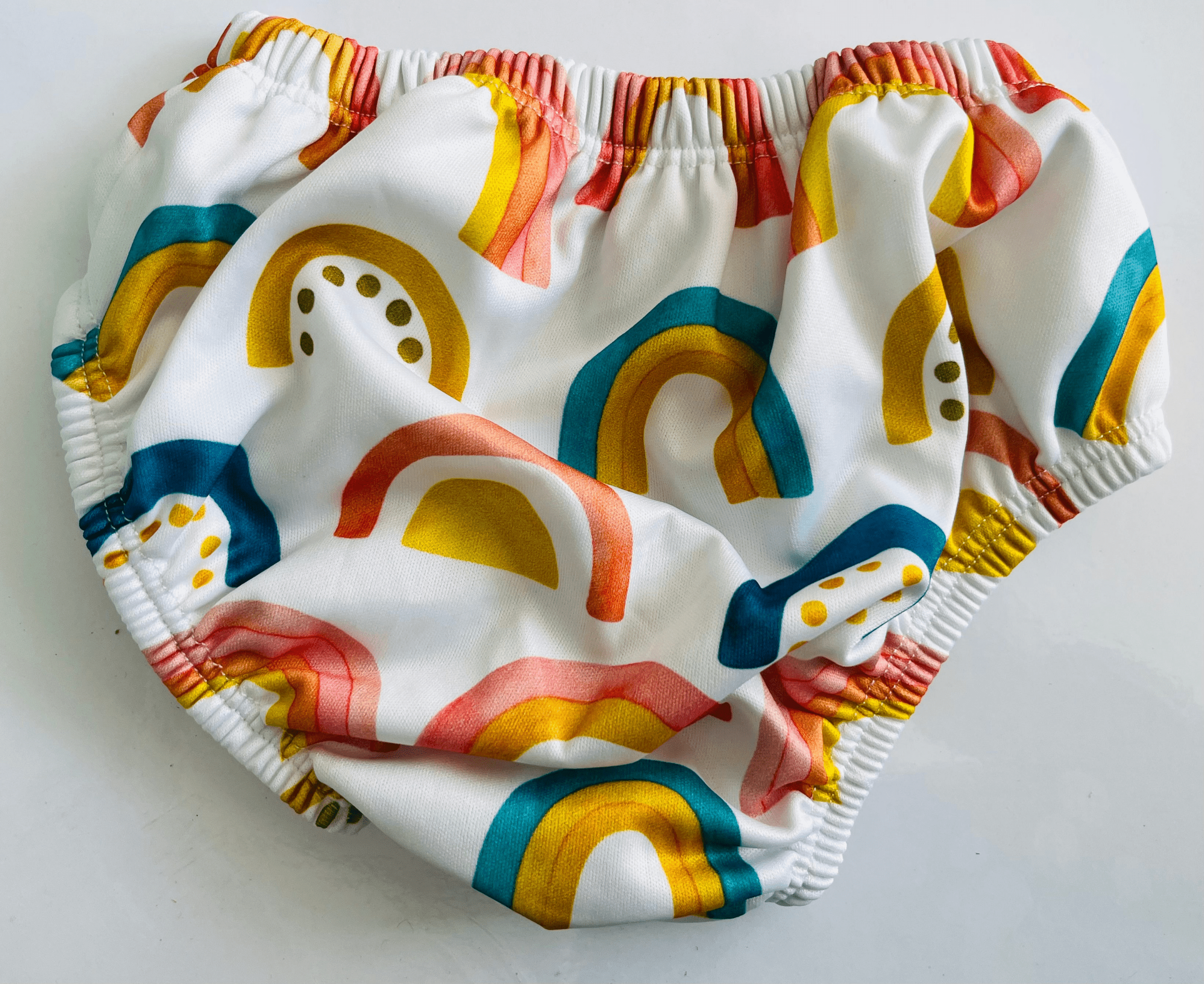Rainbows Reusable Swim Nappy - Image 3
