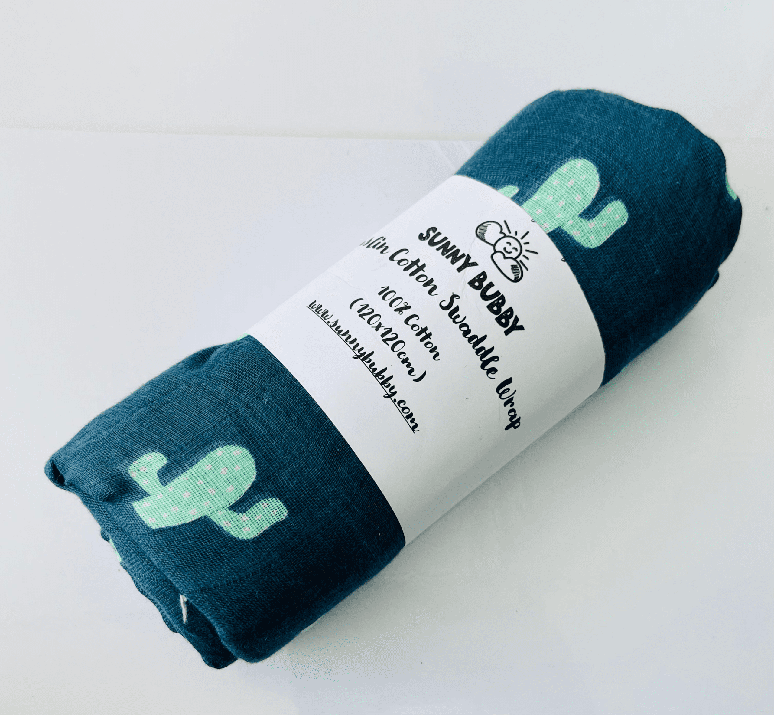 Cactus 100% Muslin Cotton Swaddle
