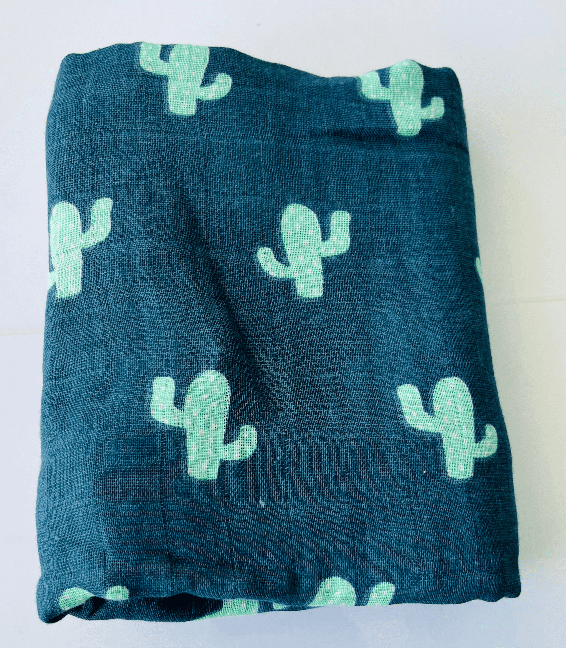 Cactus 100% Muslin Cotton Swaddle - Image 3