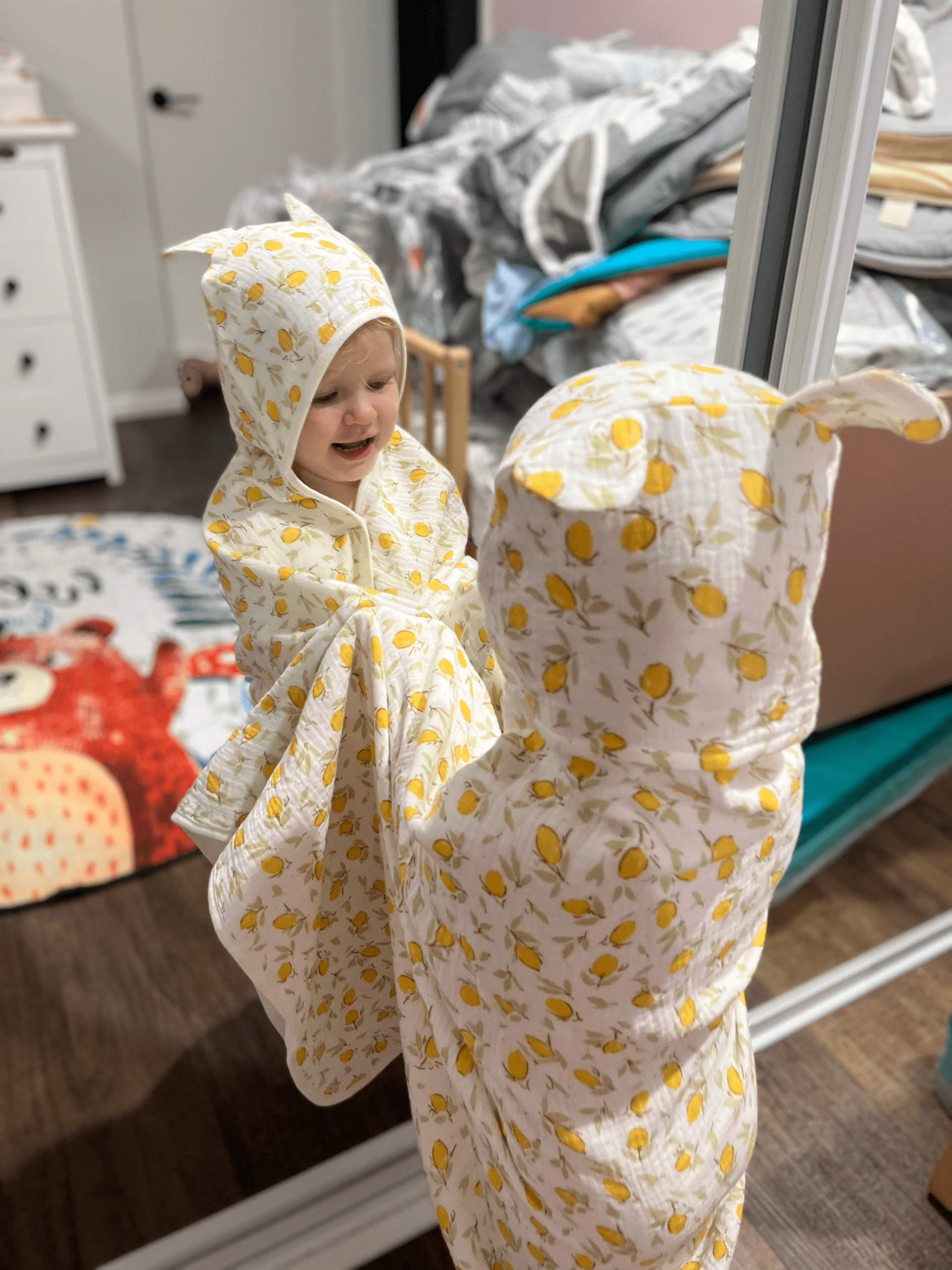 100% Cotton Hooded Swim/Bath/Beach Towels - Image 21