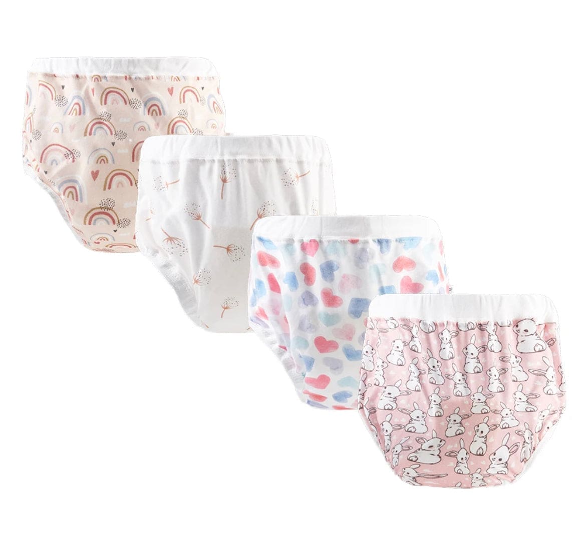 Medium Cotton Training Pants (6-12kg)