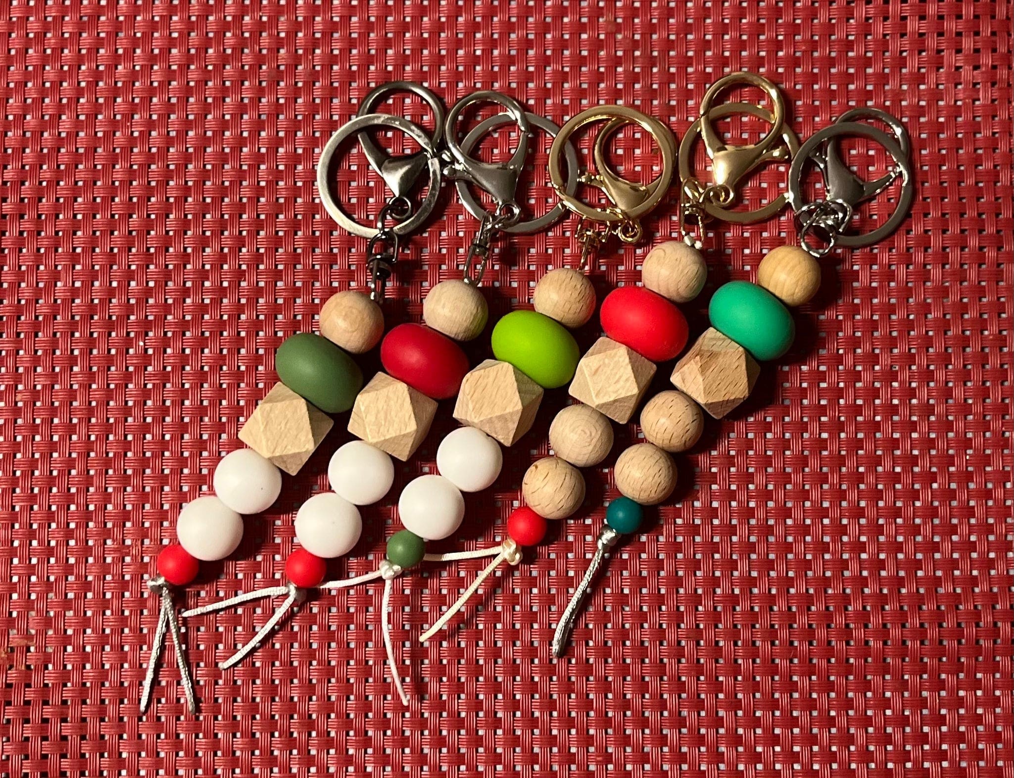 Handmade Personalised Key Chains - Image 4