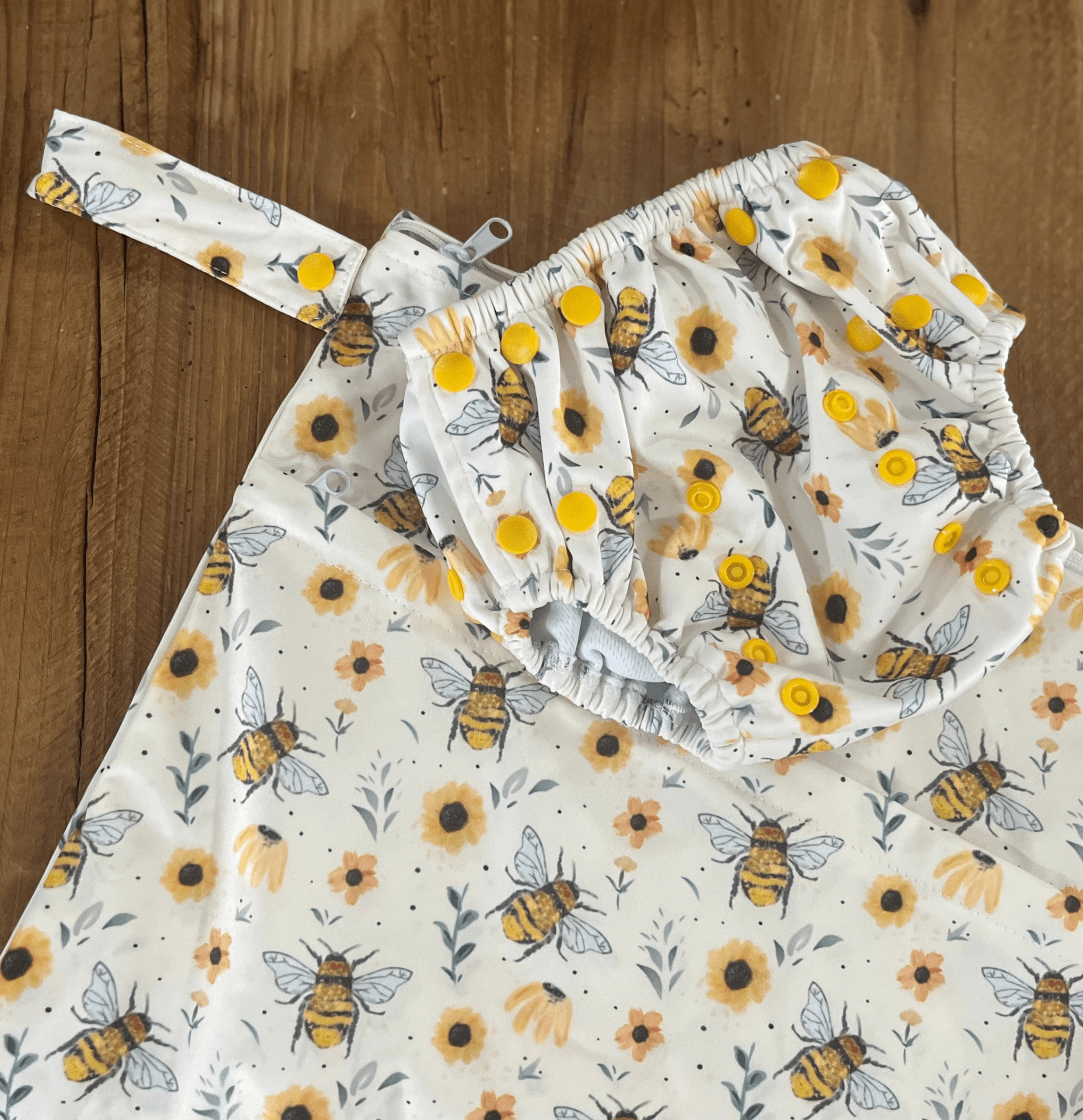 The Bees Reusable Swim Nappy - Image 4