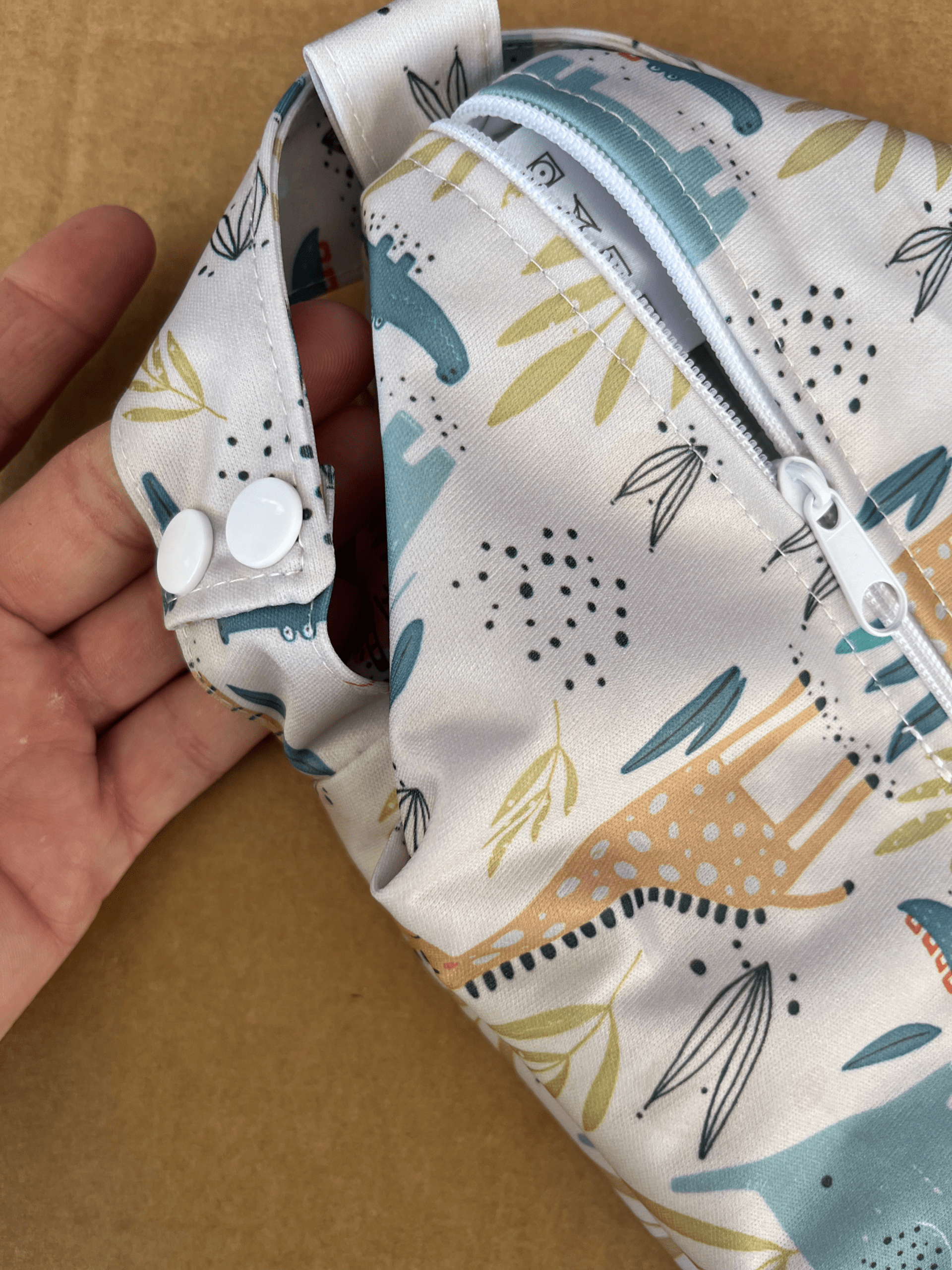 Africa Nappy Wet Bag POD - Image 3