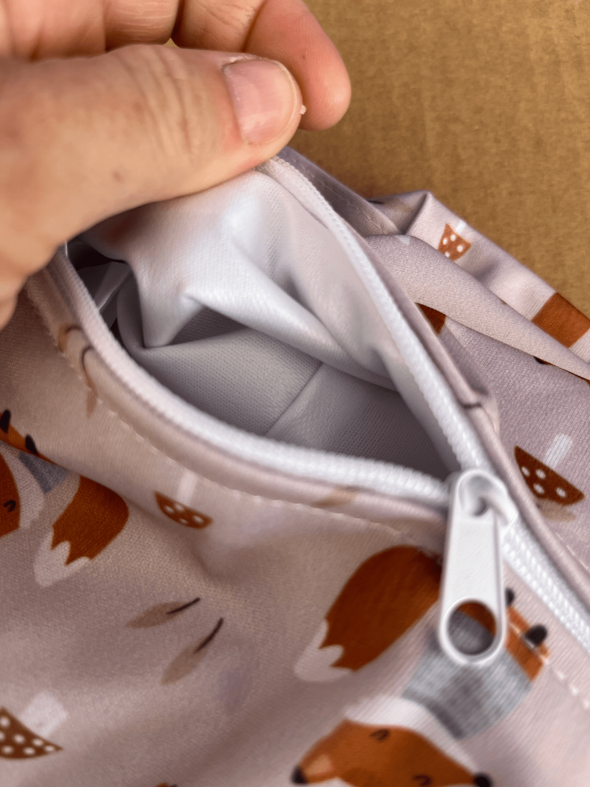 Foxes Nappy Wet Bag POD - Image 4