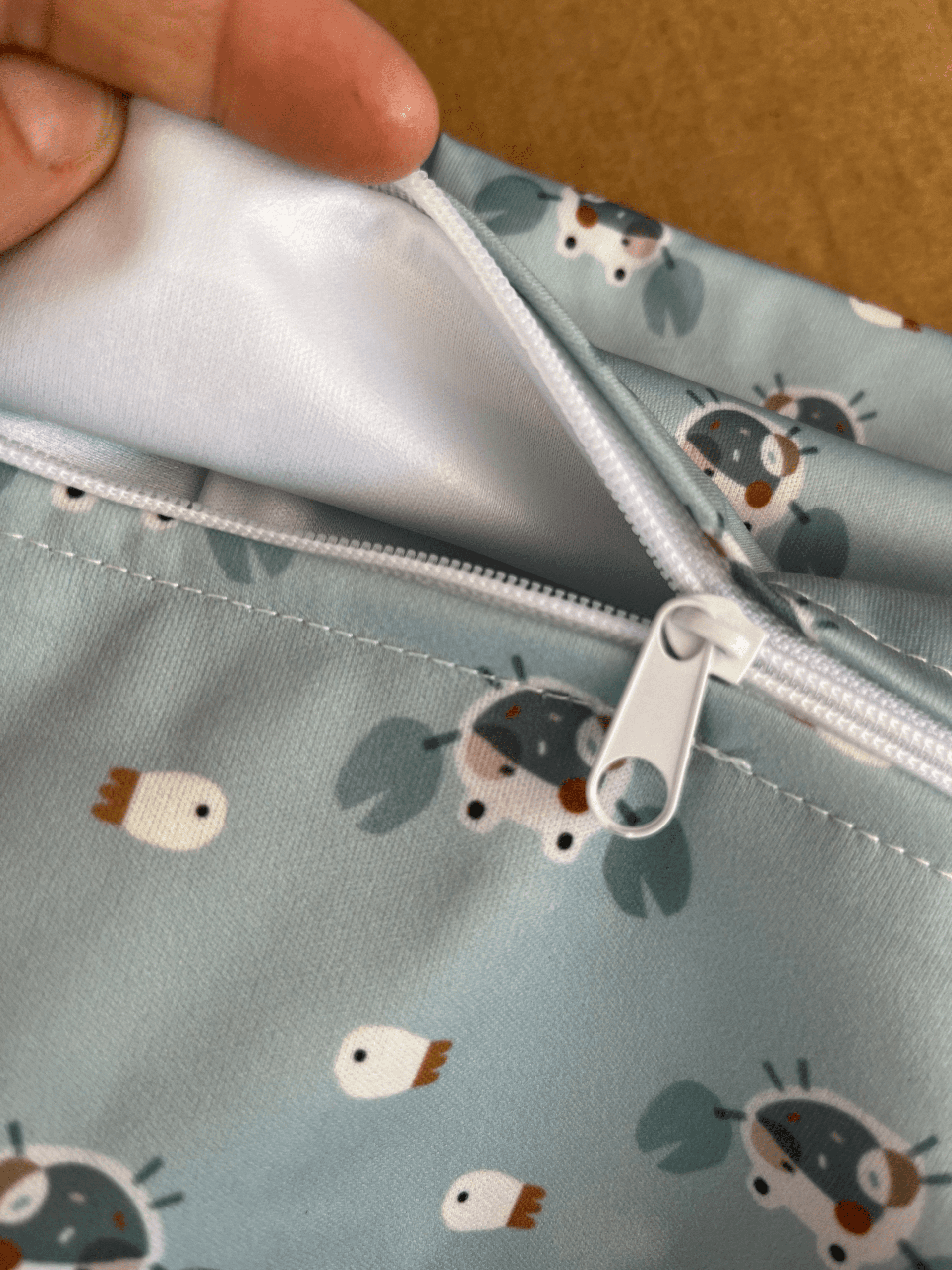 Crabs Nappy Wet Bag POD - Image 4