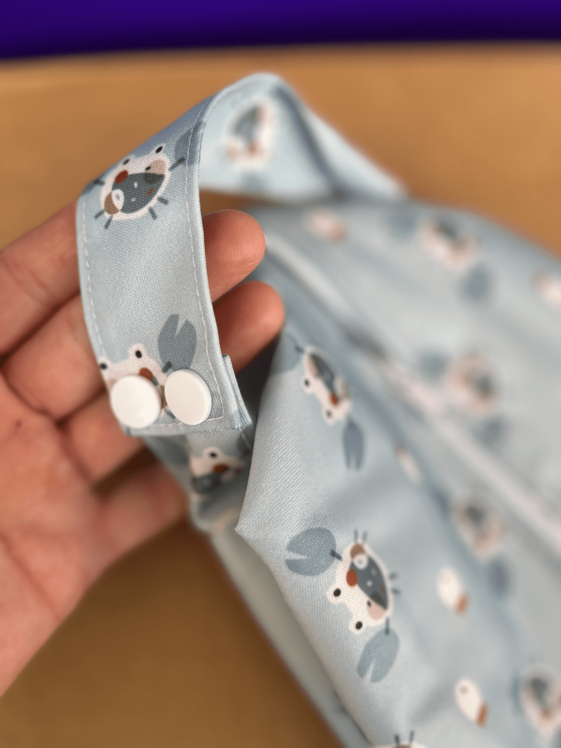 Crabs Nappy Wet Bag POD - Image 3