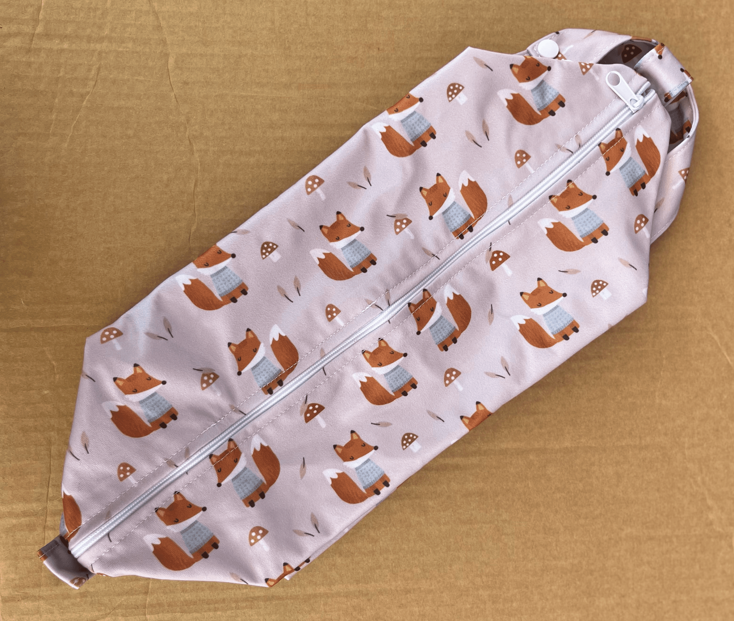 Foxes Nappy Wet Bag POD