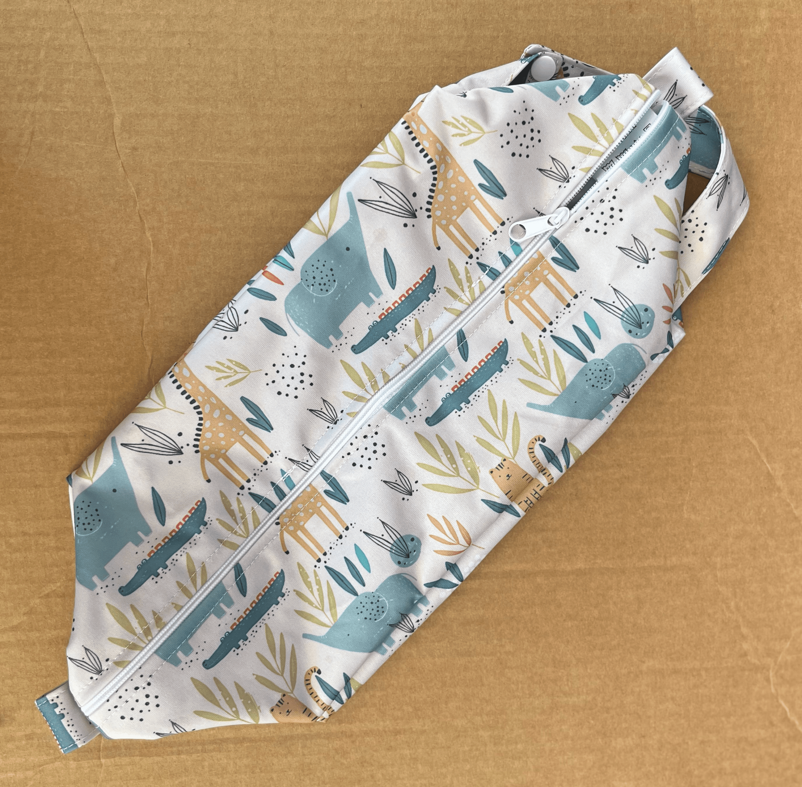 Africa Nappy Wet Bag POD