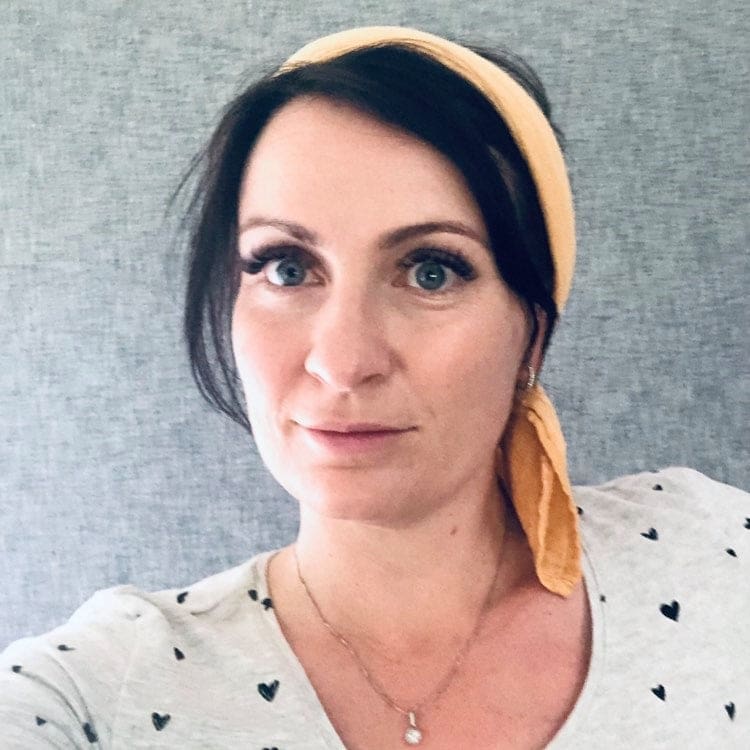 Peachy Keen Bamboo Cotton Cloth - Image 6